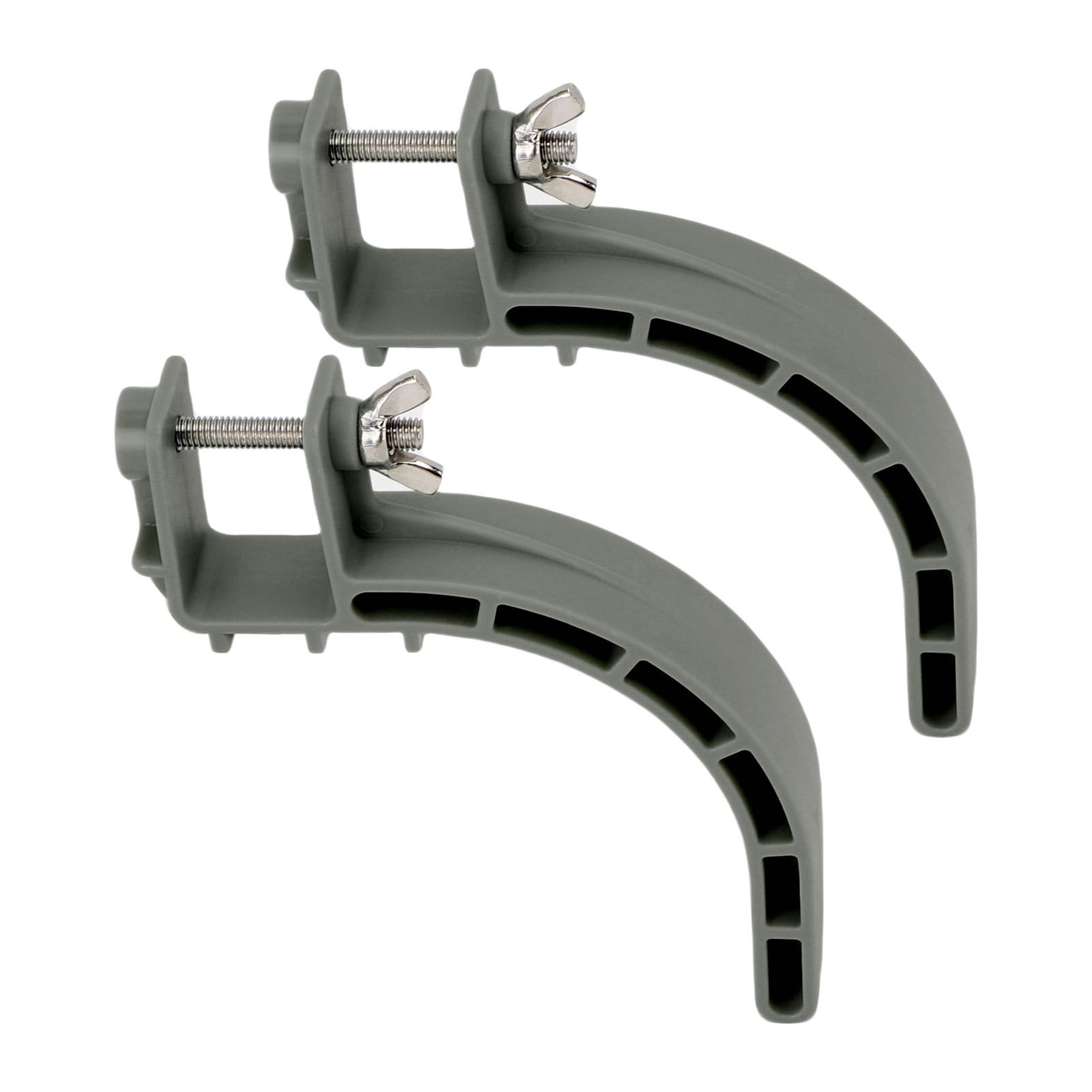 Climb Stirrups Labor Saving Ergonomic Plastic Rapid Climb Stirrups with Rope view 4