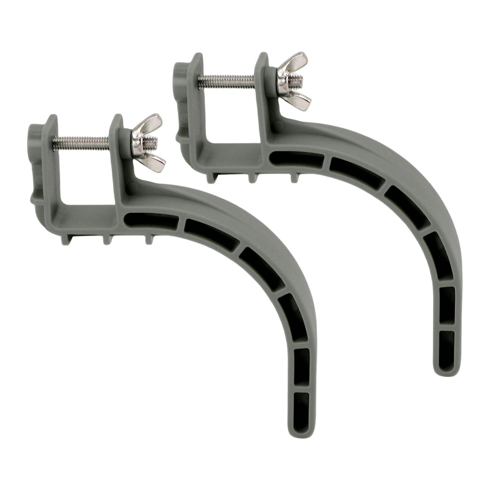 Climb Stirrups Labor Saving Ergonomic Plastic Rapid Climb Stirrups with Rope view 6