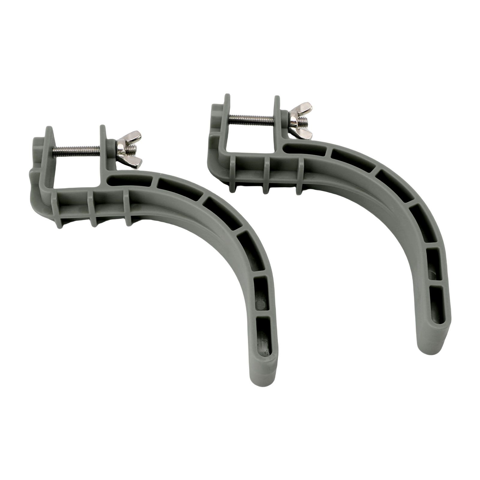 Climb Stirrups Labor Saving Ergonomic Plastic Rapid Climb Stirrups with Rope view 12