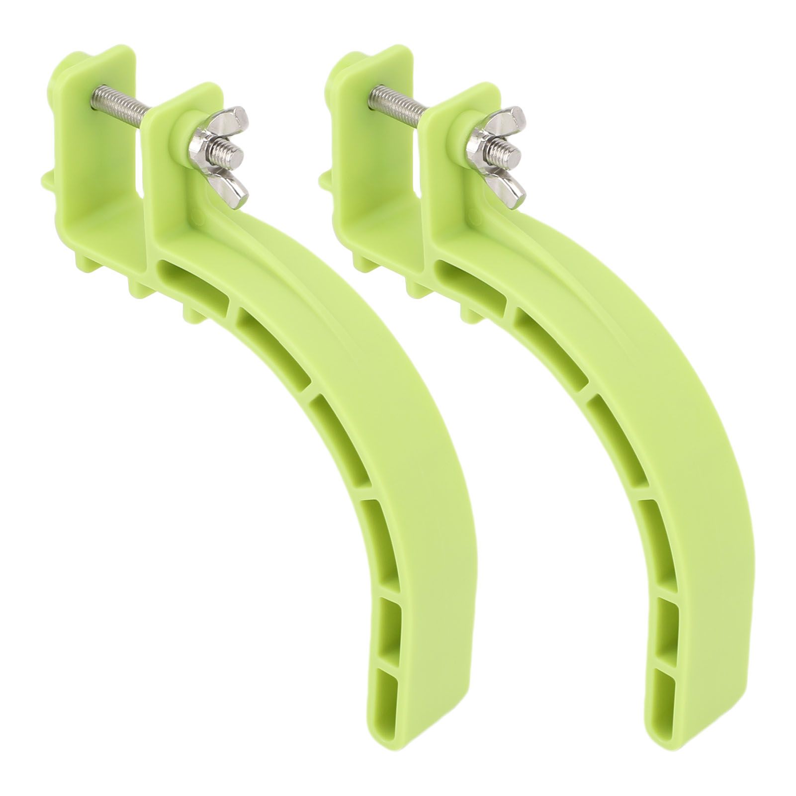 Climb Stirrups Labor Saving Ergonomic Plastic Rapid Climb Stirrups with Rope