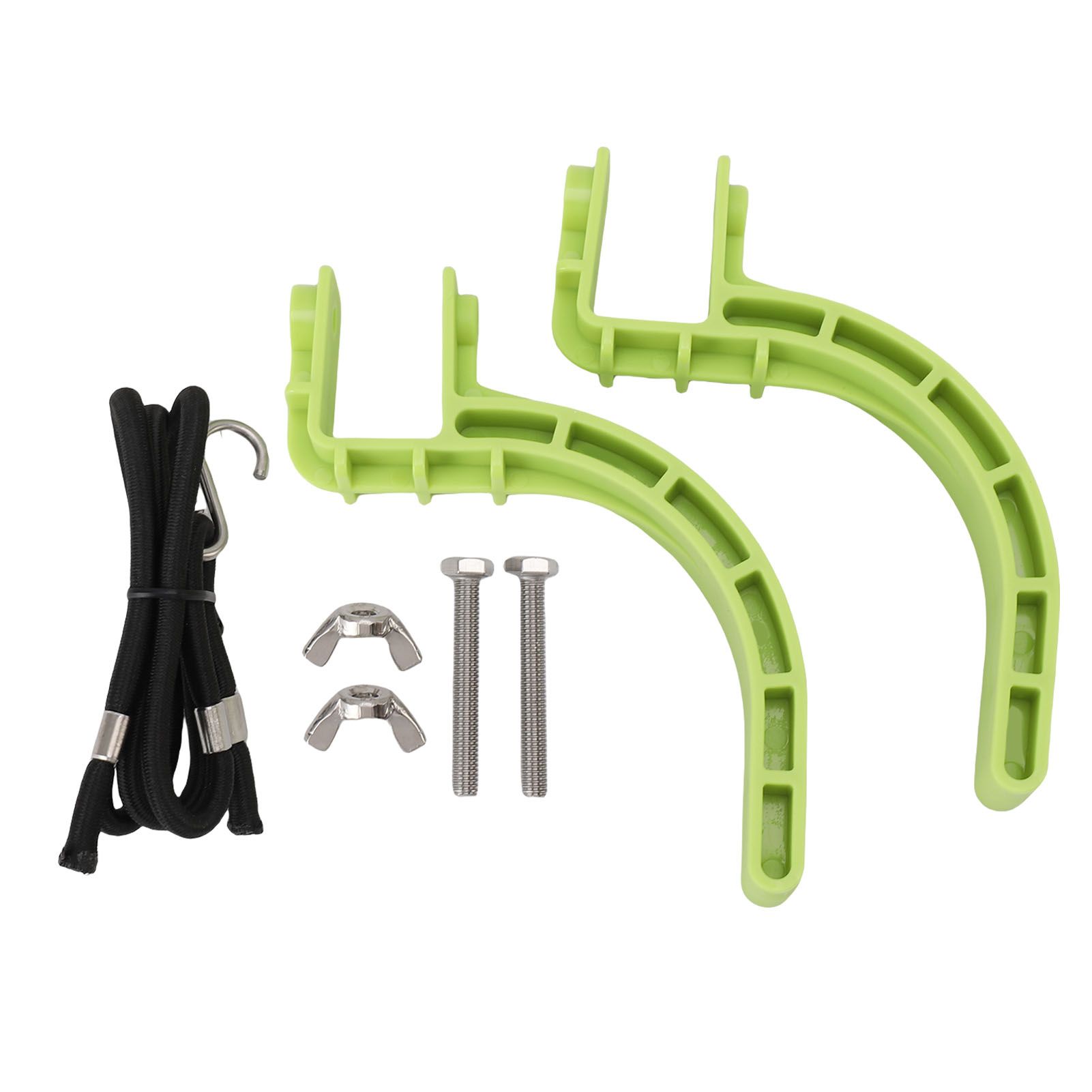 Climb Stirrups Labor Saving Ergonomic Plastic Rapid Climb Stirrups with Rope view 3