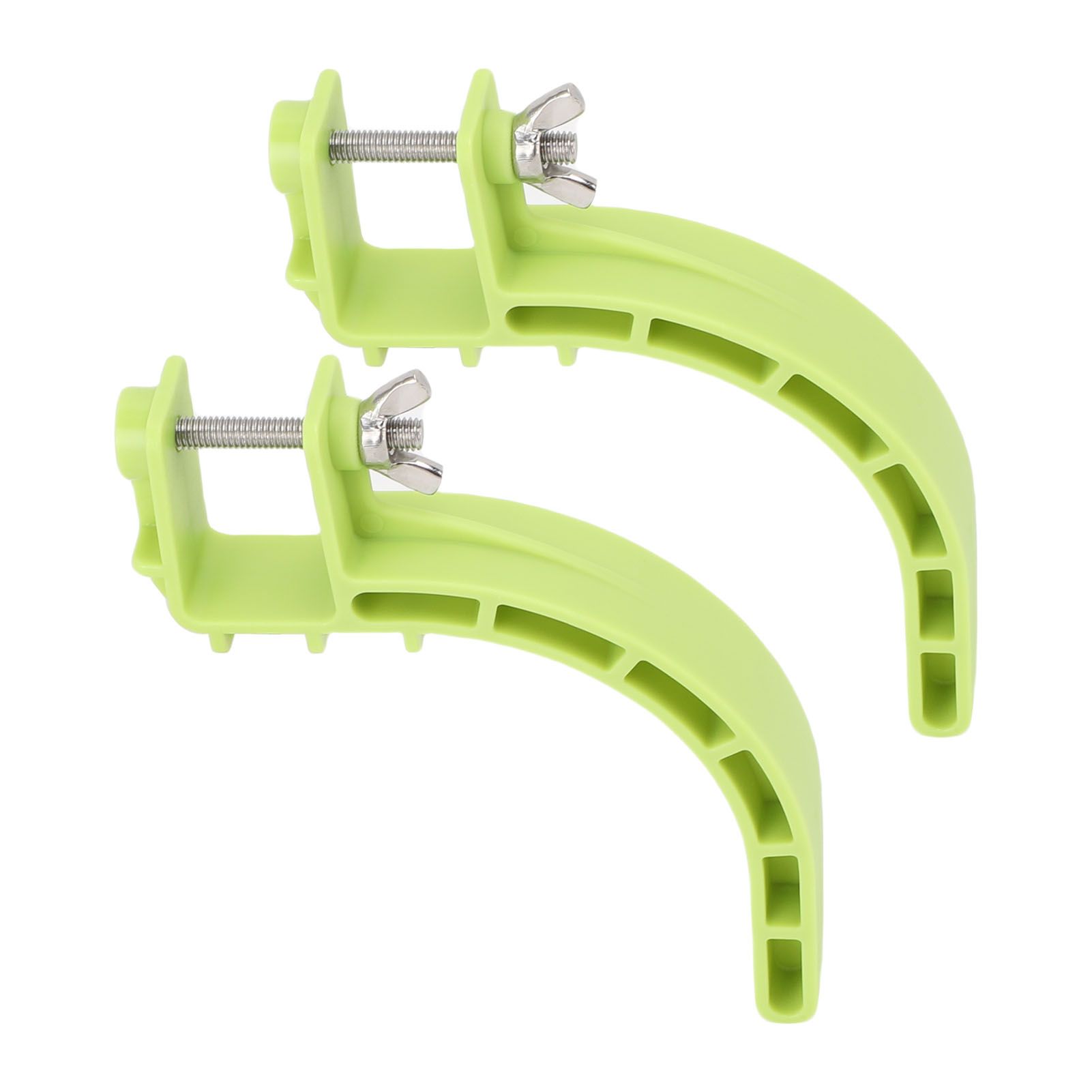 Climb Stirrups Labor Saving Ergonomic Plastic Rapid Climb Stirrups with Rope view 4