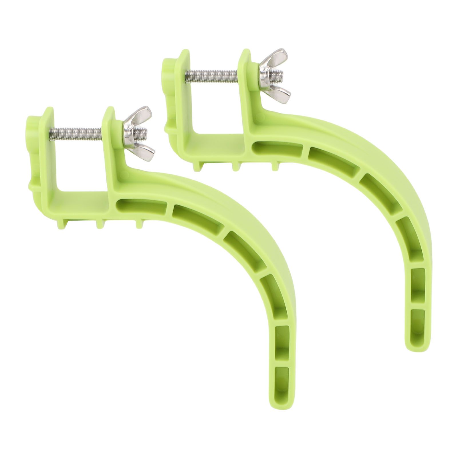 Climb Stirrups Labor Saving Ergonomic Plastic Rapid Climb Stirrups with Rope view 6
