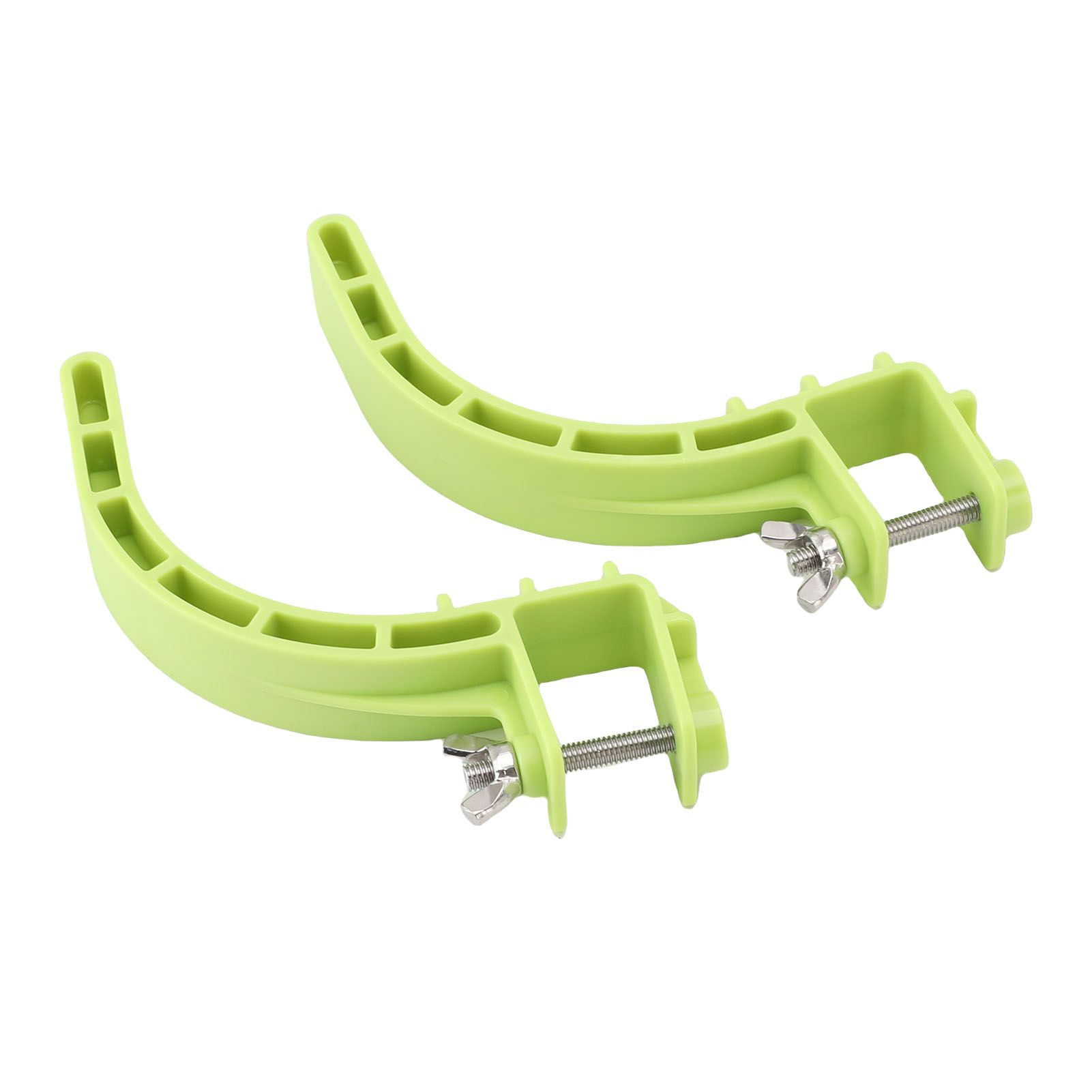 Climb Stirrups Labor Saving Ergonomic Plastic Rapid Climb Stirrups with Rope view 8