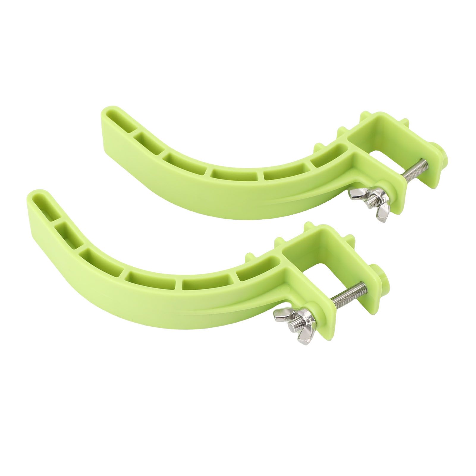 Climb Stirrups Labor Saving Ergonomic Plastic Rapid Climb Stirrups with Rope view 9