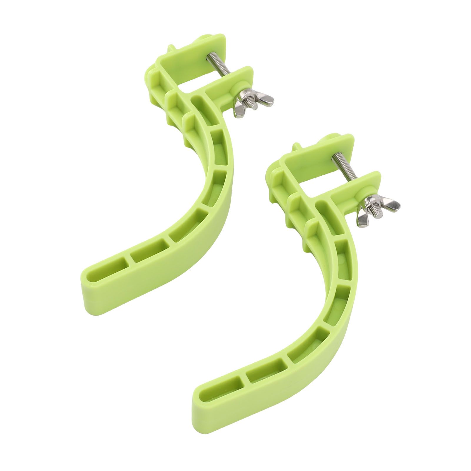 Climb Stirrups Labor Saving Ergonomic Plastic Rapid Climb Stirrups with Rope view 10