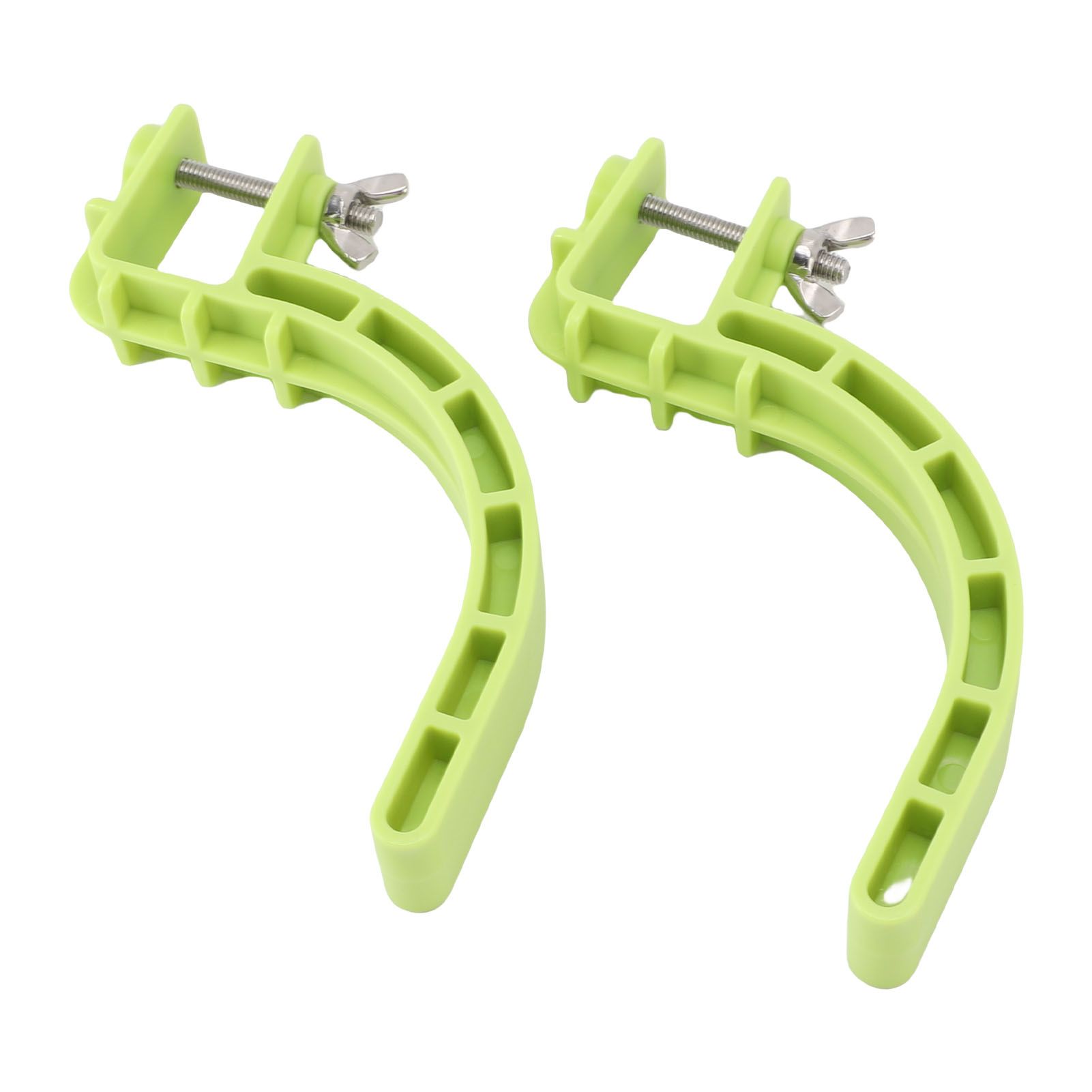 Climb Stirrups Labor Saving Ergonomic Plastic Rapid Climb Stirrups with Rope view 11