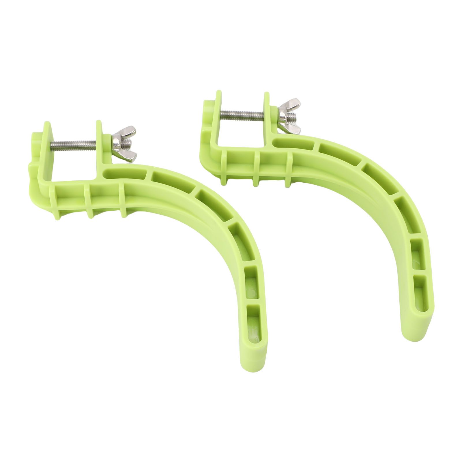Climb Stirrups Labor Saving Ergonomic Plastic Rapid Climb Stirrups with Rope view 12