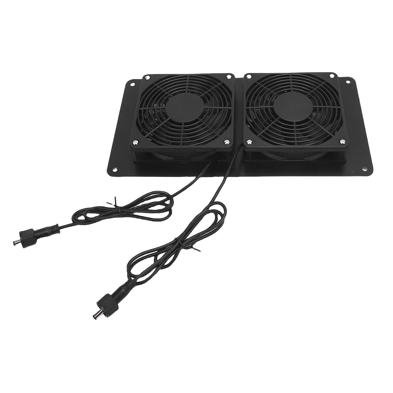 Solar Double Exhaust Fan 2200r/min Solar Powered Ventilation Fan for Chicken view 7