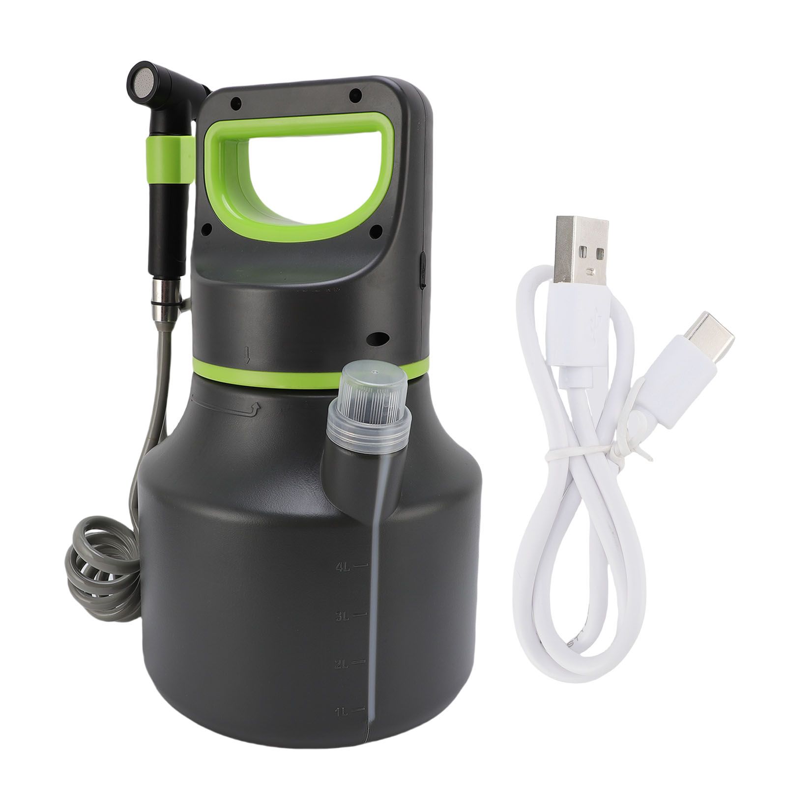 Battery Powered Sprayer 5L Rechargeable Portable Electric Garden Sprayer with view 3