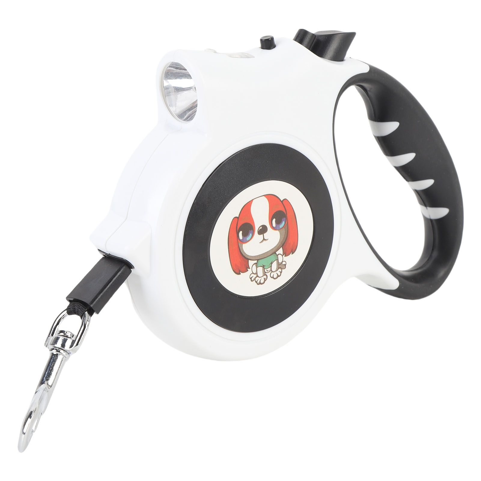 Retractable Dog Leash 16.4FT Anti Tangling Automatic Telescopic Tractor Dog view 4