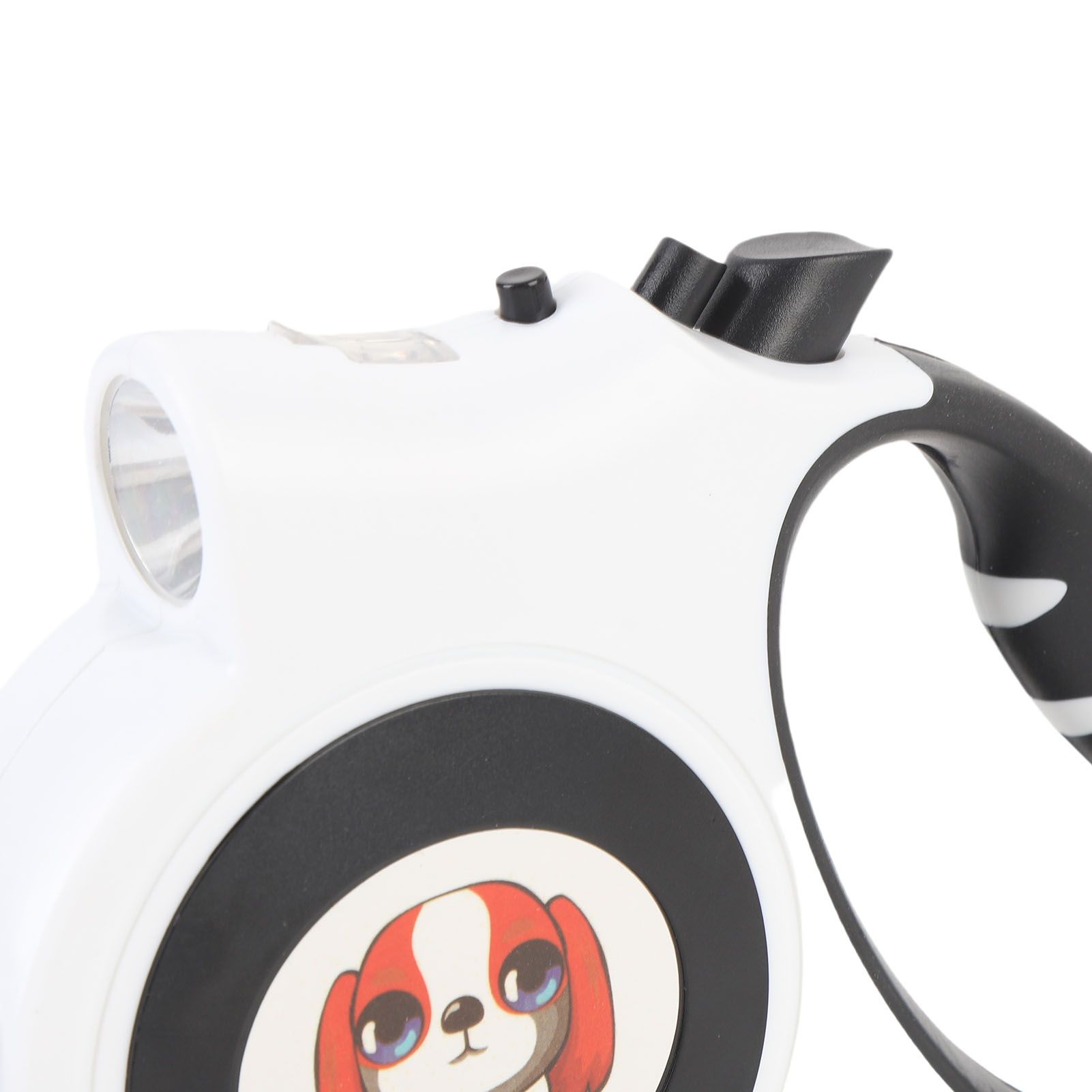 Retractable Dog Leash 16.4FT Anti Tangling Automatic Telescopic Tractor Dog view 5
