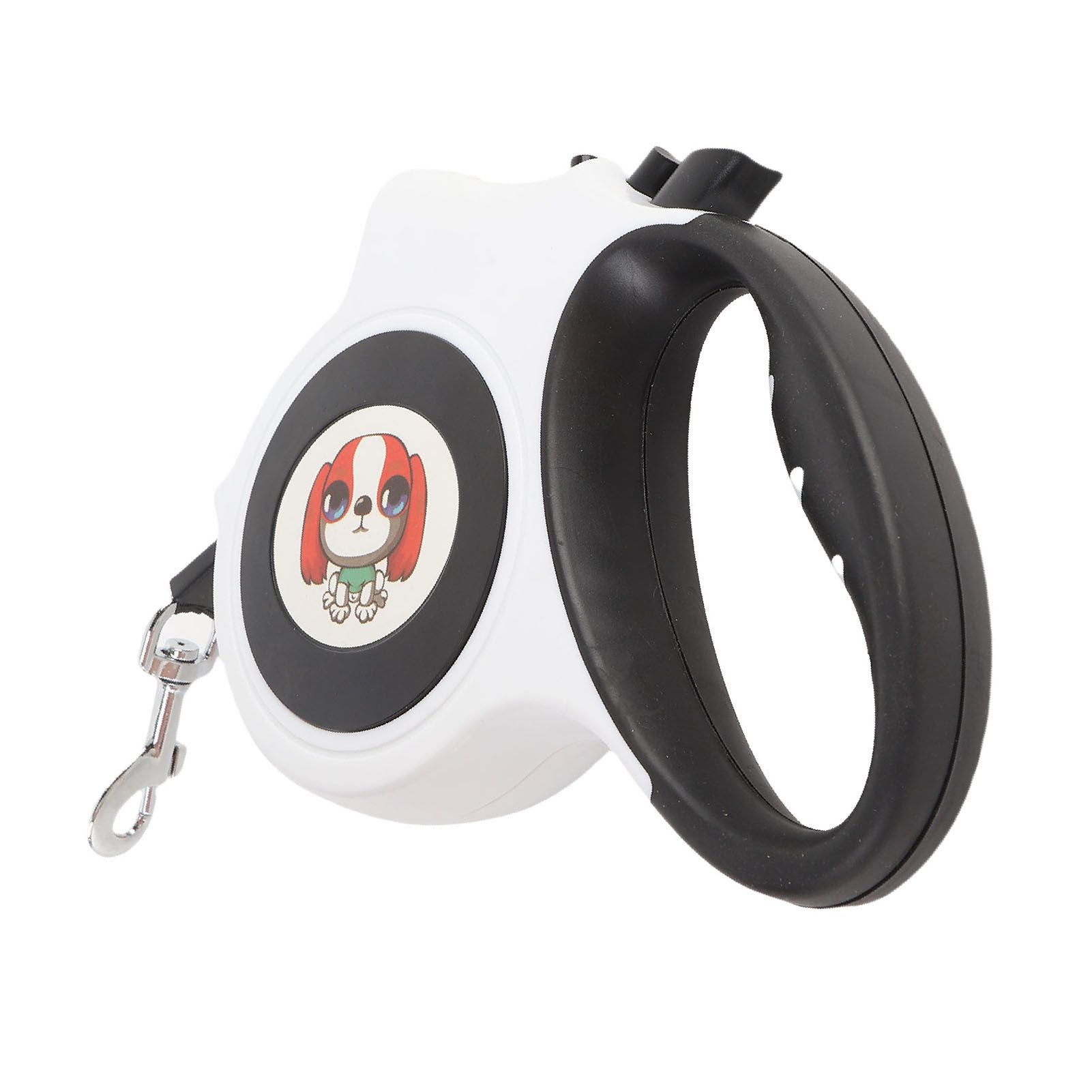 Retractable Dog Leash 16.4FT Anti Tangling Automatic Telescopic Tractor Dog view 6