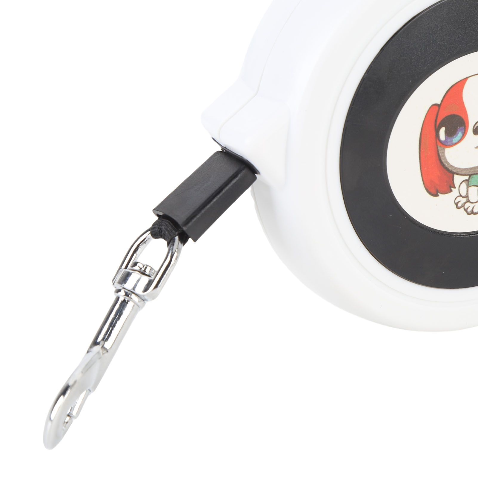 Retractable Dog Leash 16.4FT Anti Tangling Automatic Telescopic Tractor Dog view 7