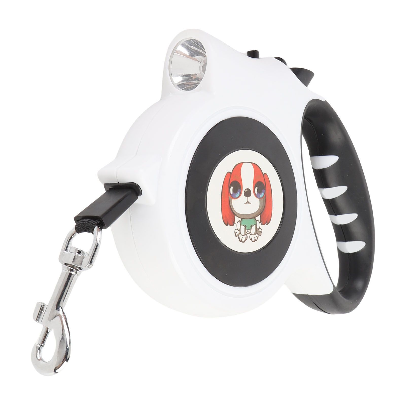 Retractable Dog Leash 16.4FT Anti Tangling Automatic Telescopic Tractor Dog view 12