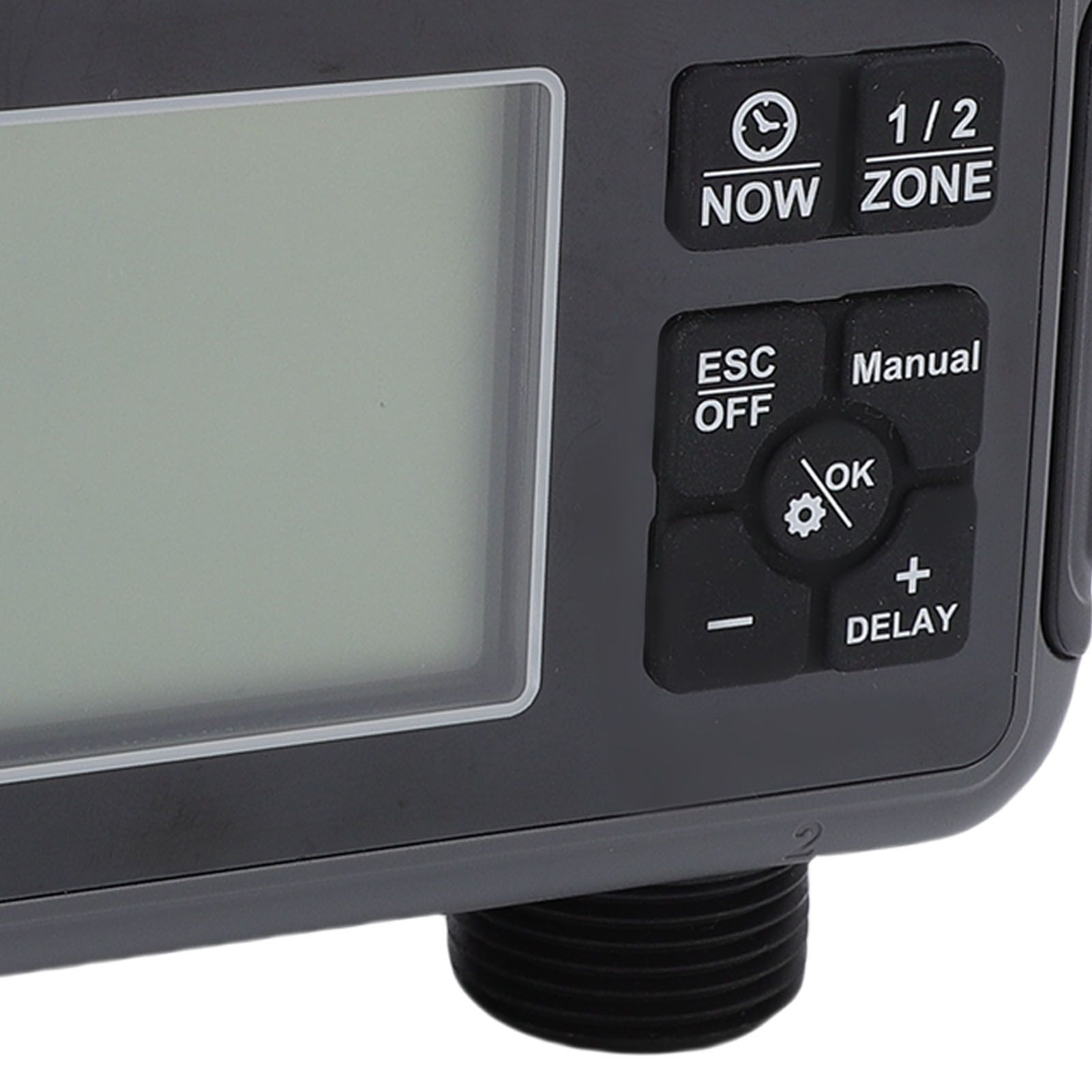 Automatic Irrigation Timer LCD Display 3/4-1/2 Inch Faucet 2 Zone Watering view 2
