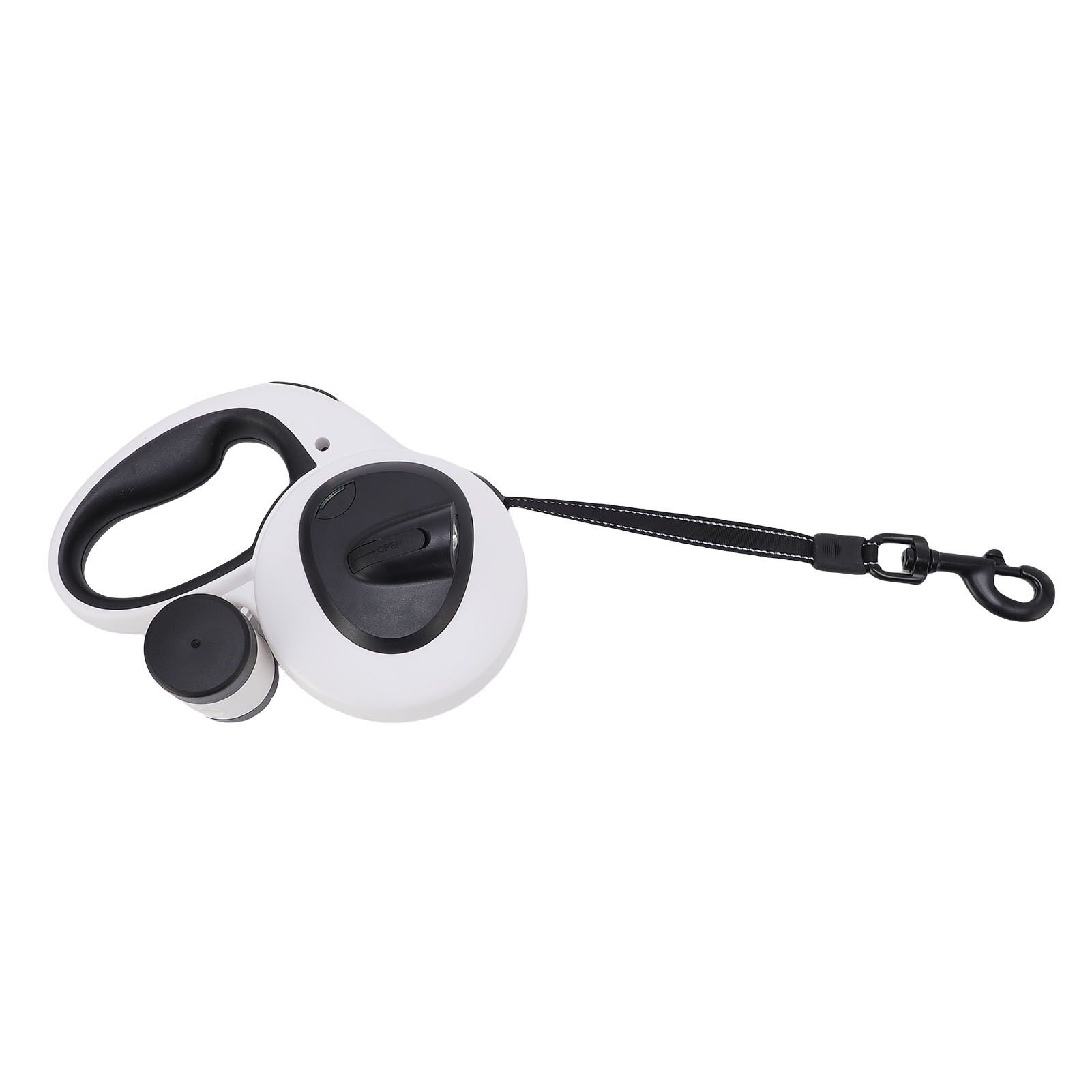 Auto Retractable Pet Leash Soft Grip Reflective Webbing Walking Dog Leash with view 4