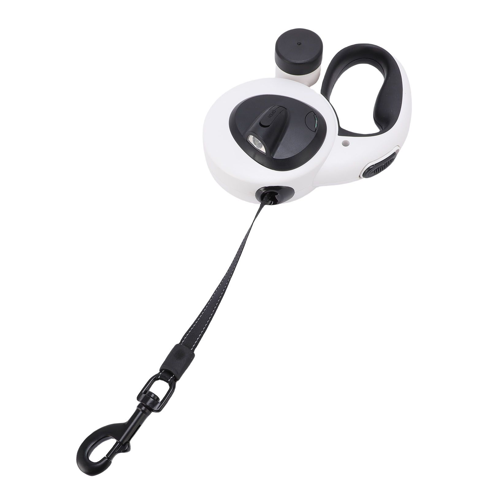 Auto Retractable Pet Leash Soft Grip Reflective Webbing Walking Dog Leash with