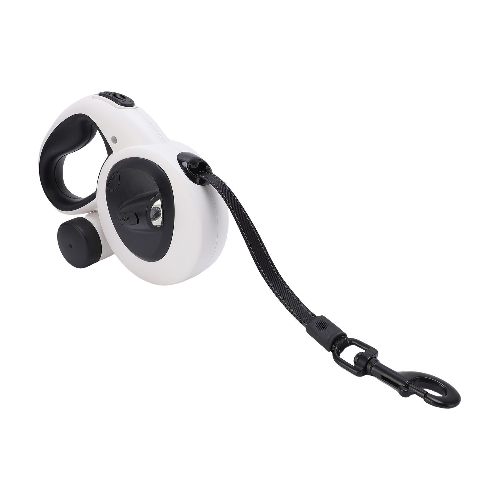 Auto Retractable Pet Leash Soft Grip Reflective Webbing Walking Dog Leash with view 8