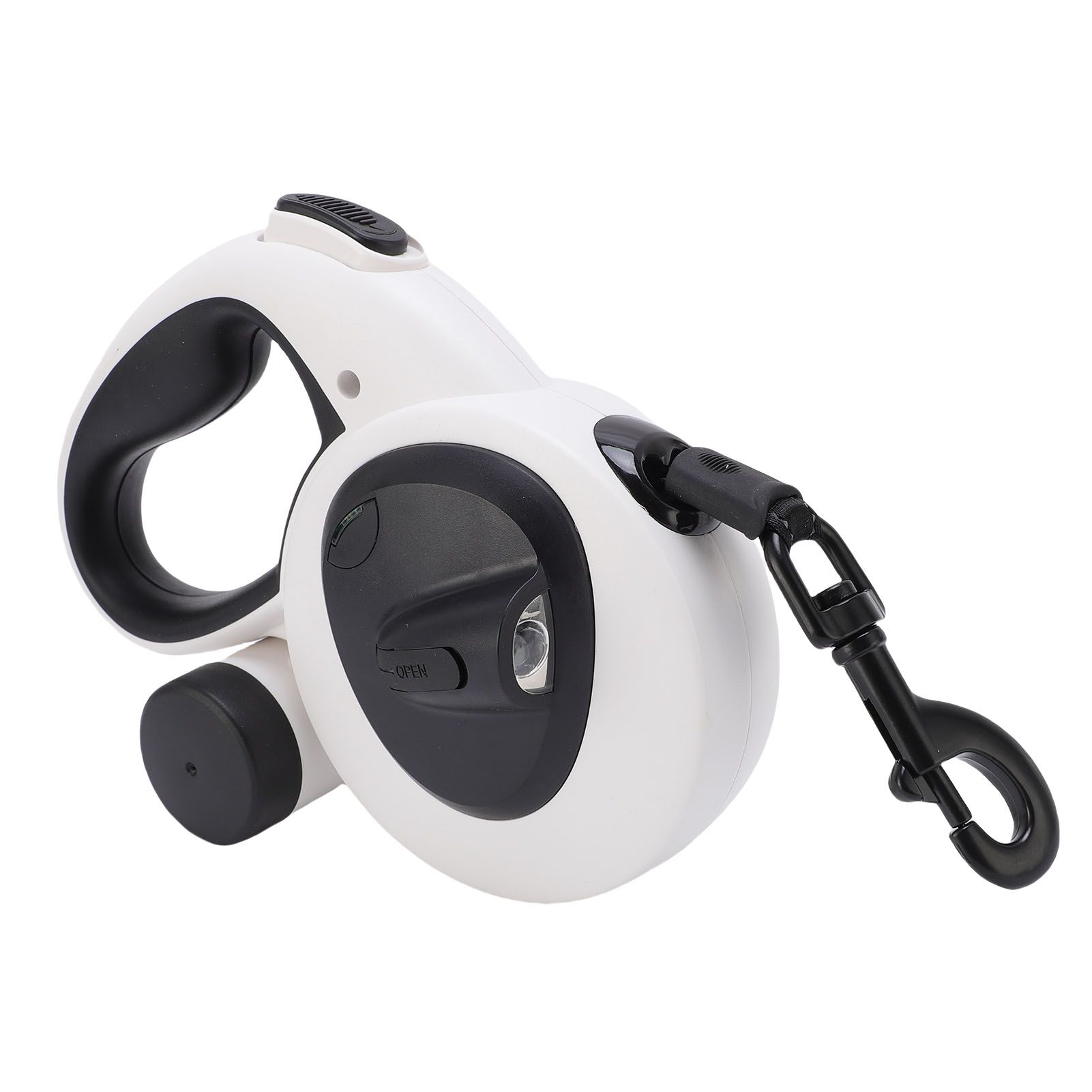 Auto Retractable Pet Leash Soft Grip Reflective Webbing Walking Dog Leash with view 12