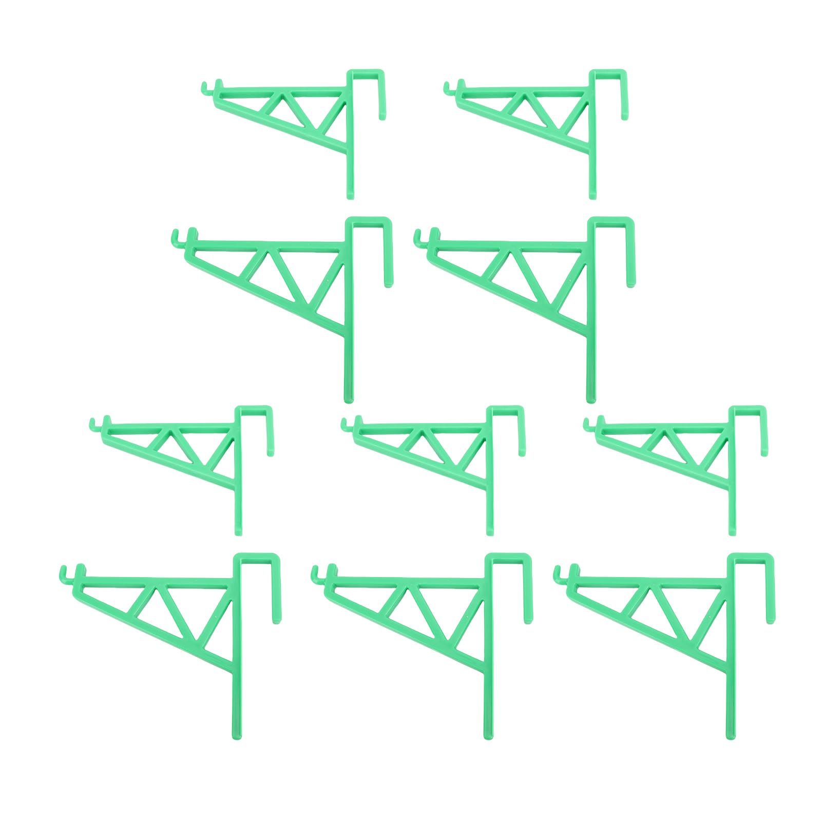 10pcs Beekeeping Bracket Rack Plastic Beehive Frame Holder Stand Beekeeping view 3