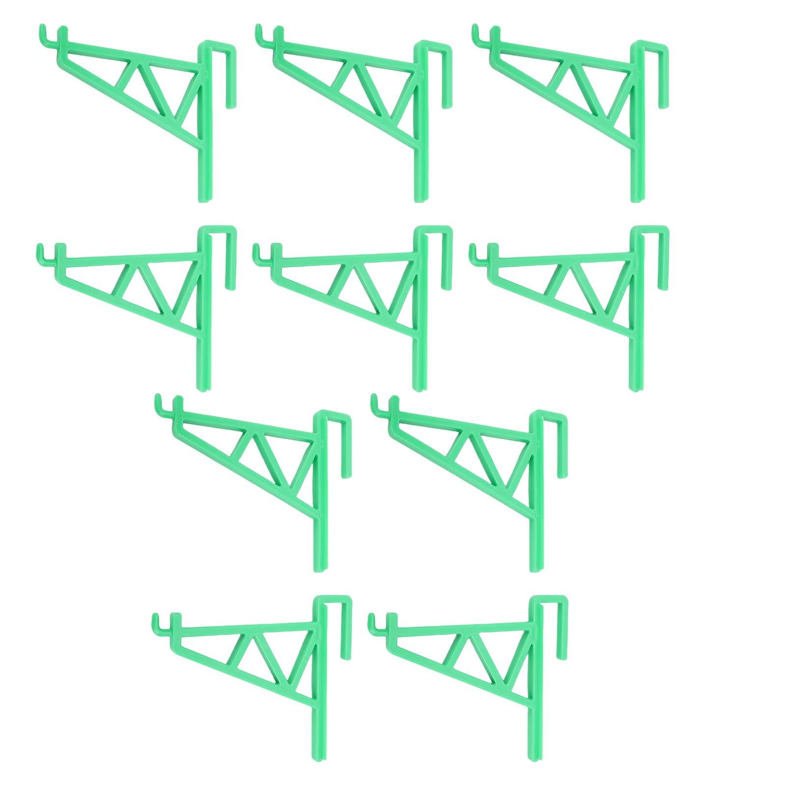 10pcs Beekeeping Bracket Rack Plastic Beehive Frame Holder Stand Beekeeping view 6