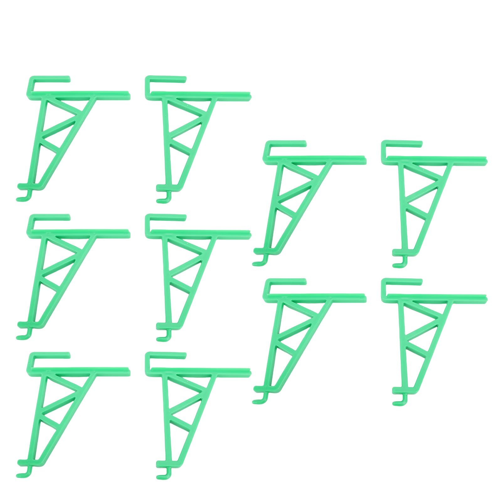 10pcs Beekeeping Bracket Rack Plastic Beehive Frame Holder Stand Beekeeping view 12