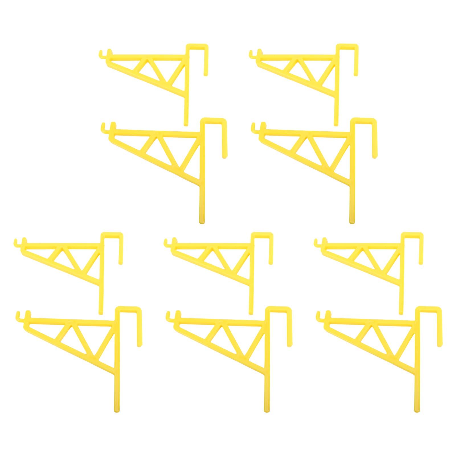 10pcs Beekeeping Bracket Rack Plastic Beehive Frame Holder Stand Beekeeping view 3