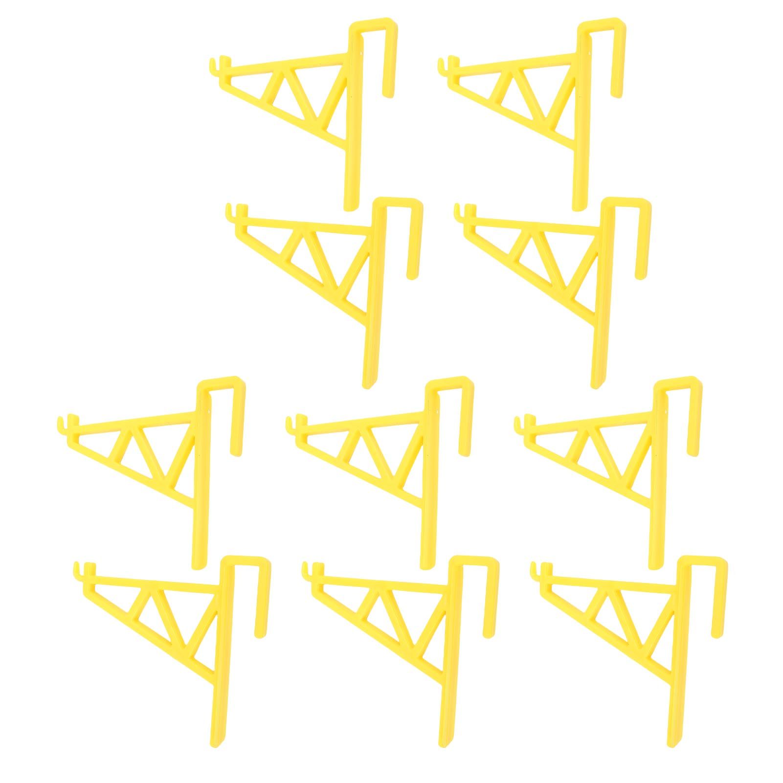 10pcs Beekeeping Bracket Rack Plastic Beehive Frame Holder Stand Beekeeping view 6