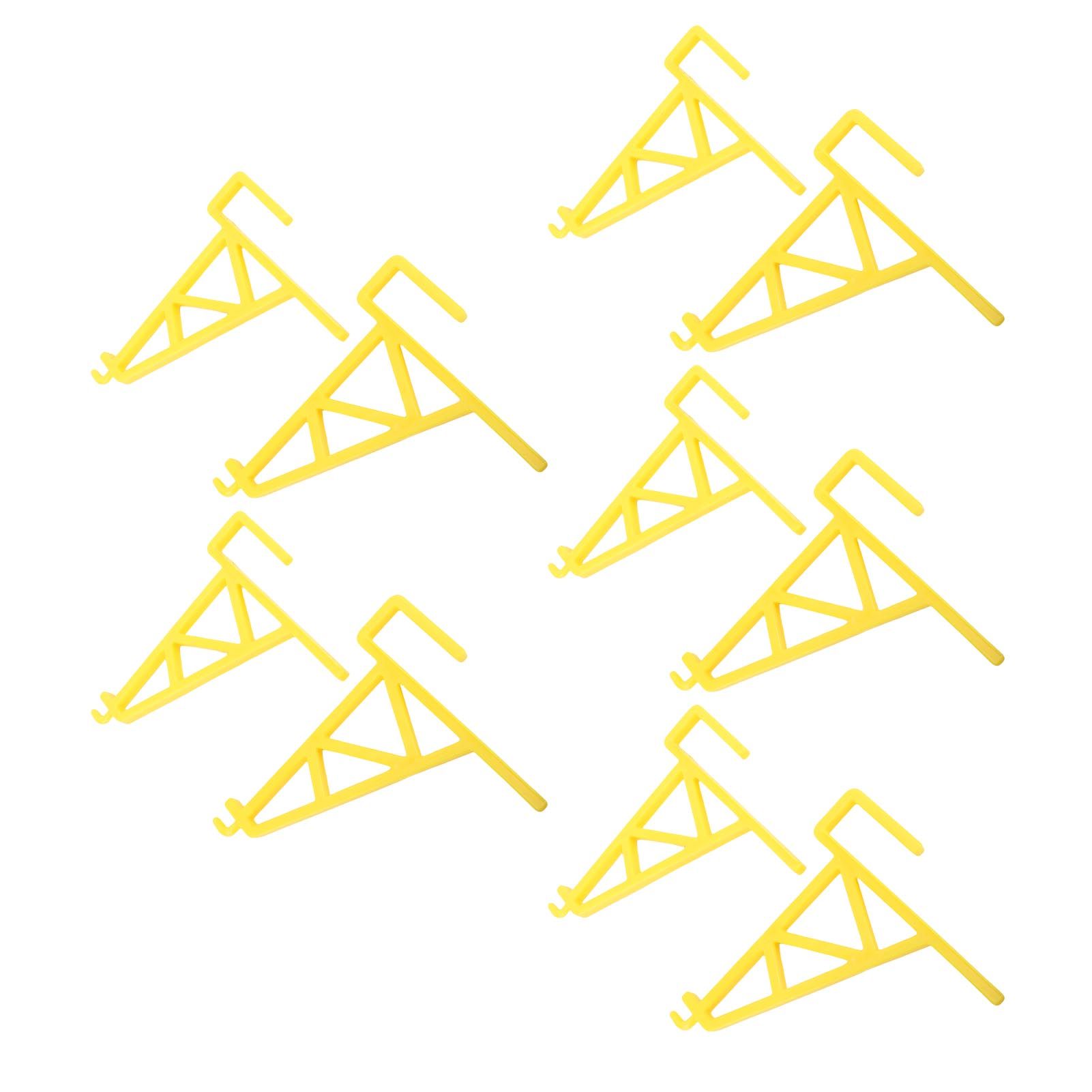 10pcs Beekeeping Bracket Rack Plastic Beehive Frame Holder Stand Beekeeping view 8
