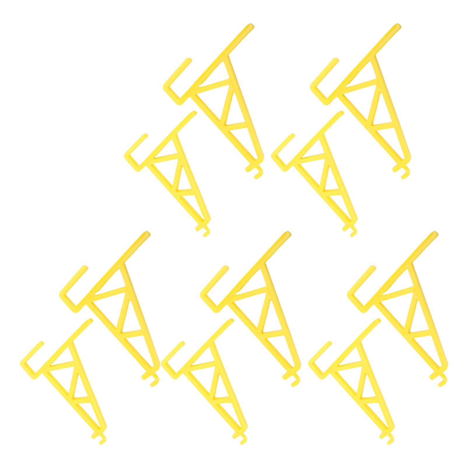 10pcs Beekeeping Bracket Rack Plastic Beehive Frame Holder Stand Beekeeping view 9