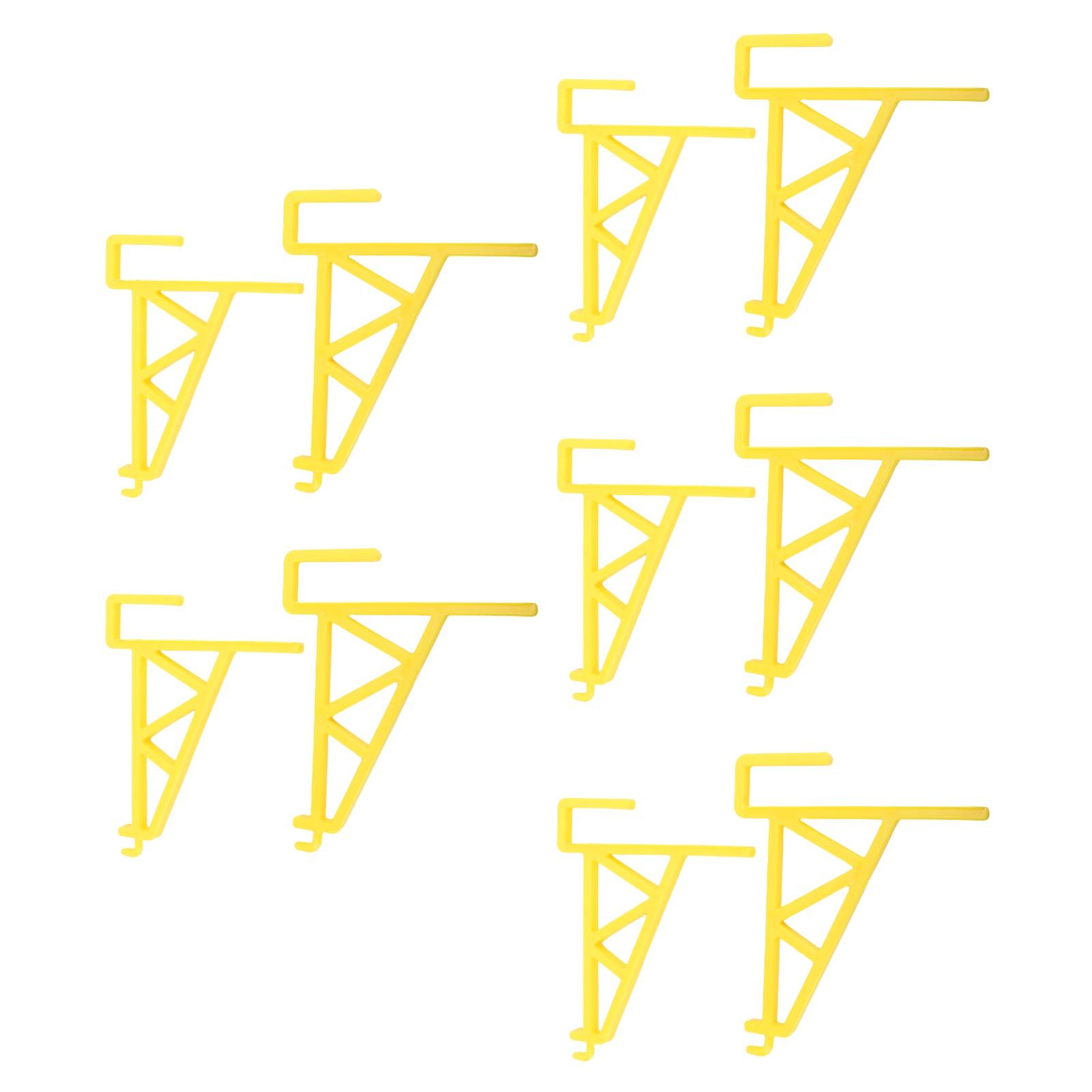 10pcs Beekeeping Bracket Rack Plastic Beehive Frame Holder Stand Beekeeping view 10