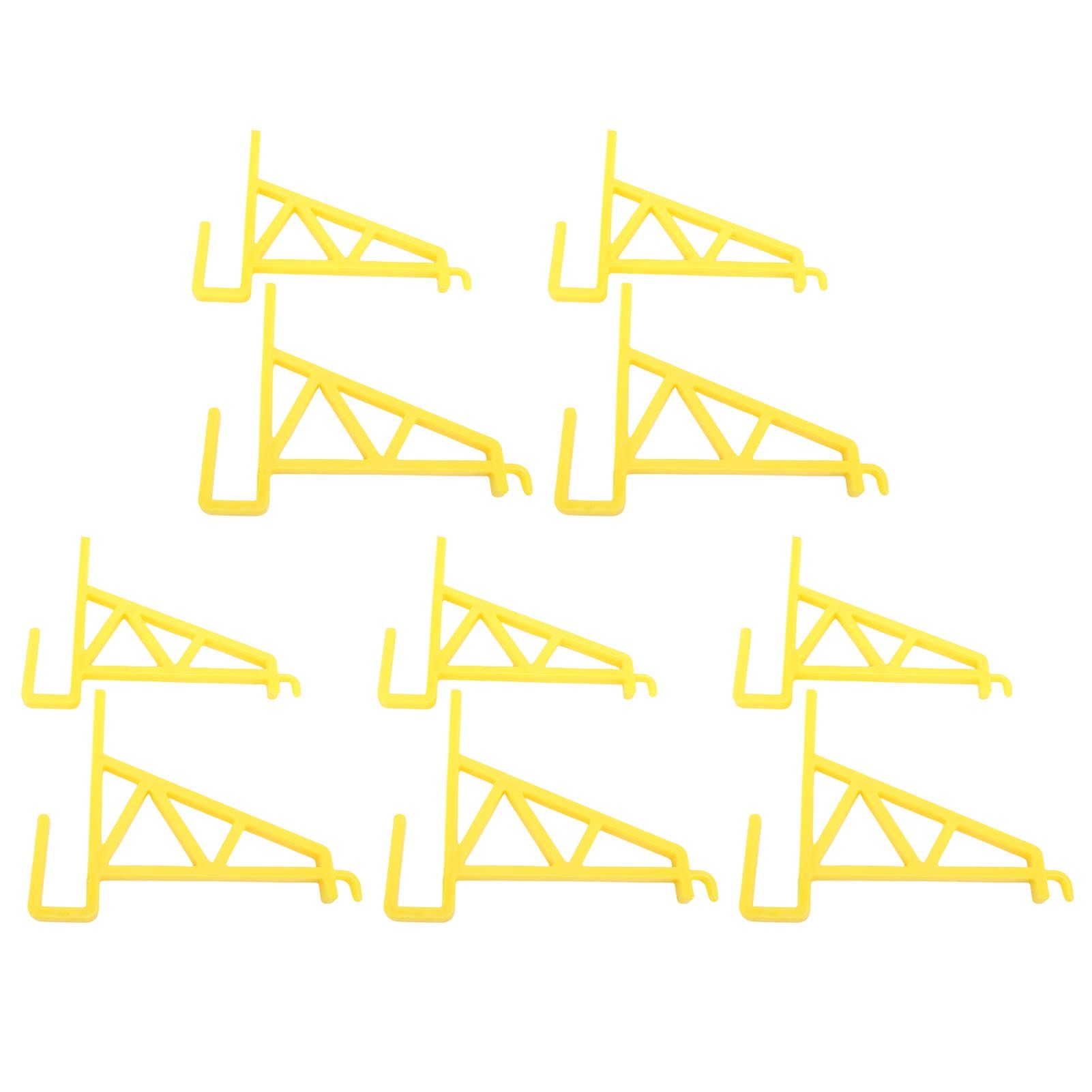 10pcs Beekeeping Bracket Rack Plastic Beehive Frame Holder Stand Beekeeping view 11