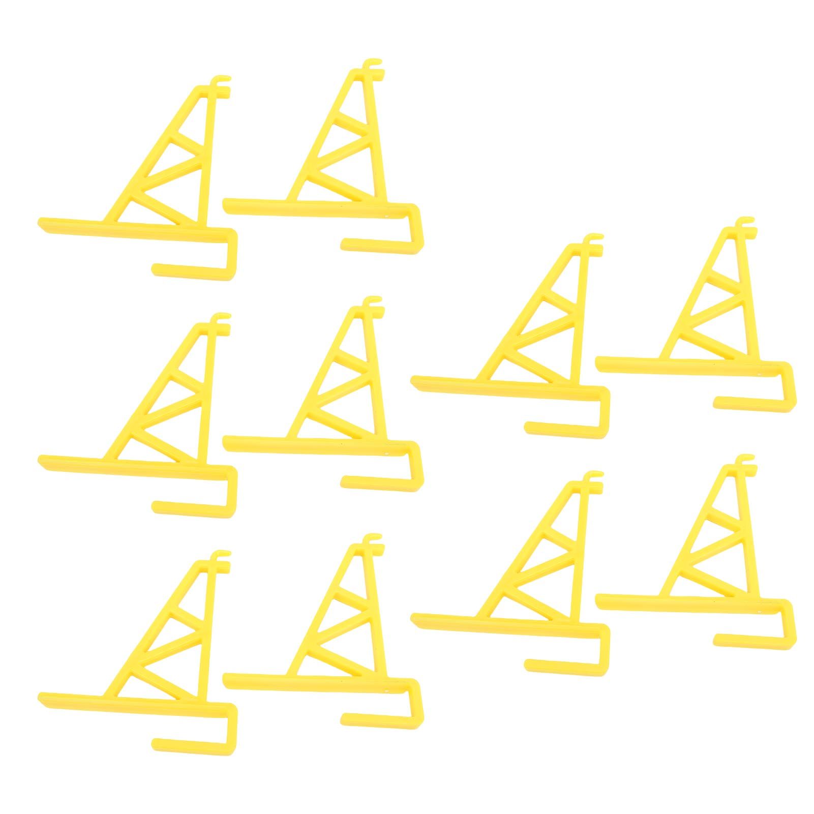 10pcs Beekeeping Bracket Rack Plastic Beehive Frame Holder Stand Beekeeping view 12