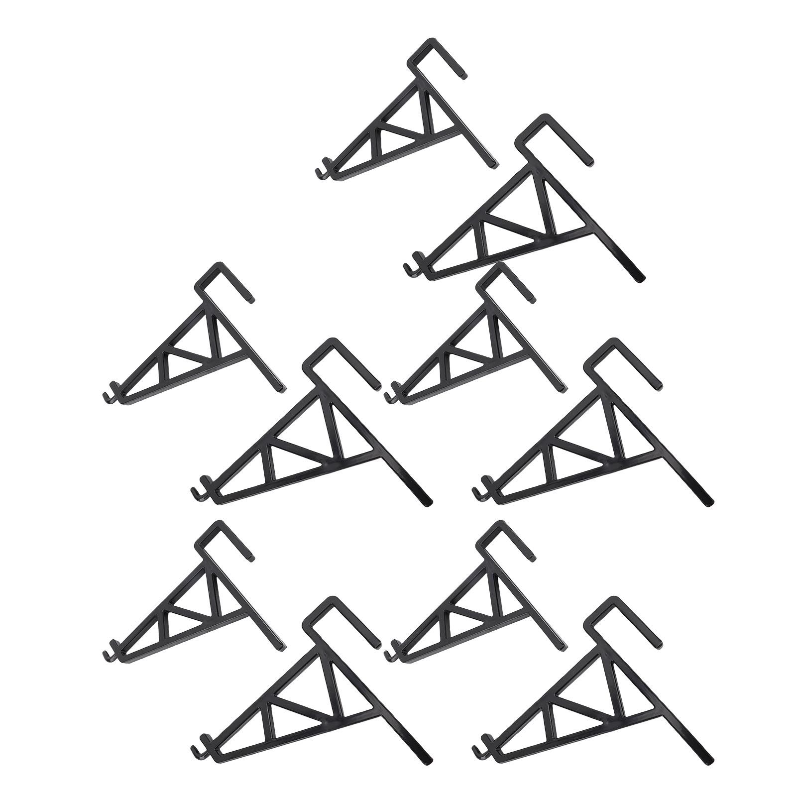 10pcs Beekeeping Bracket Rack Plastic Beehive Frame Holder Stand Beekeeping view 8