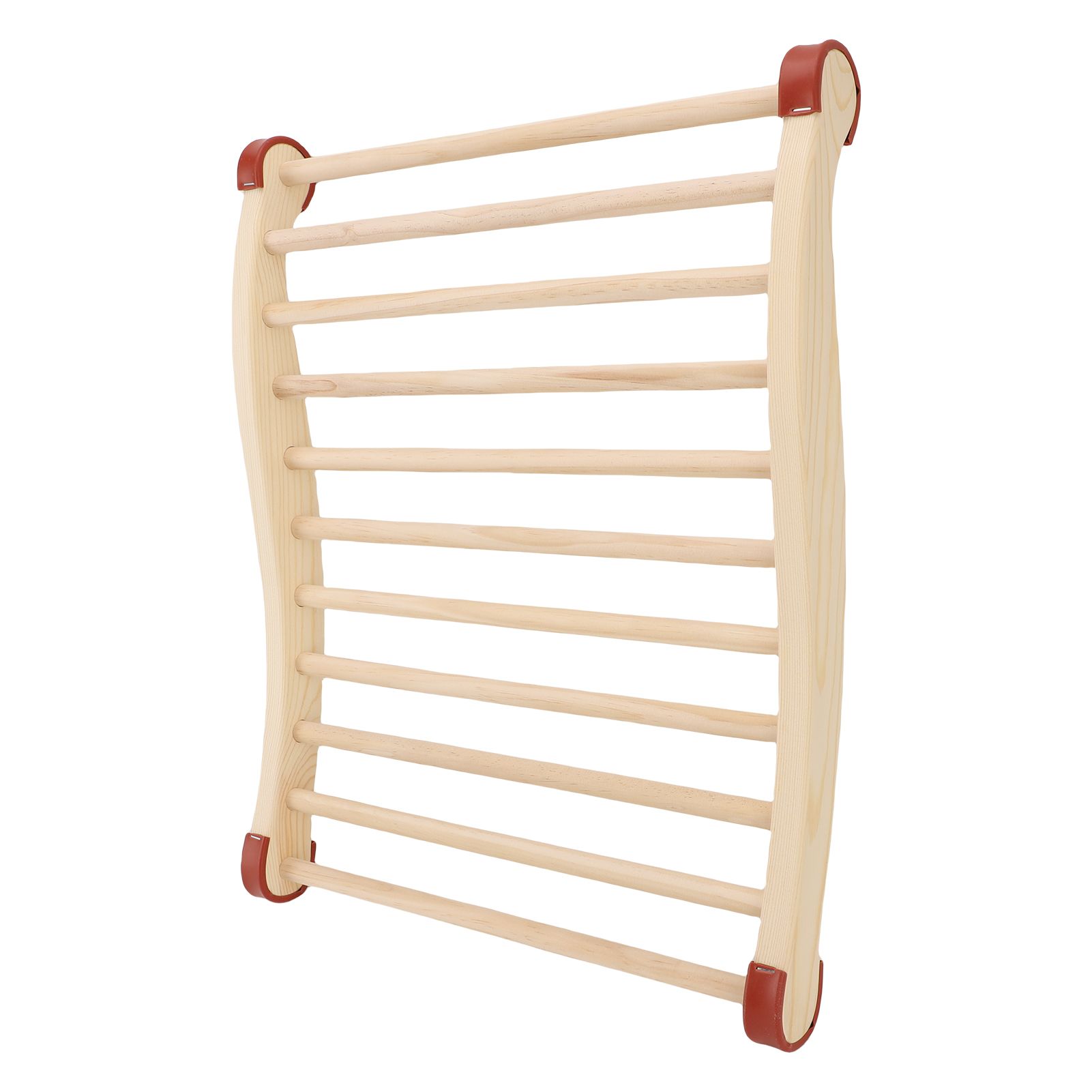 Sauna Backrest Sauna Accessories Wooden Anti Slip Comfortable S Shape Design view 6