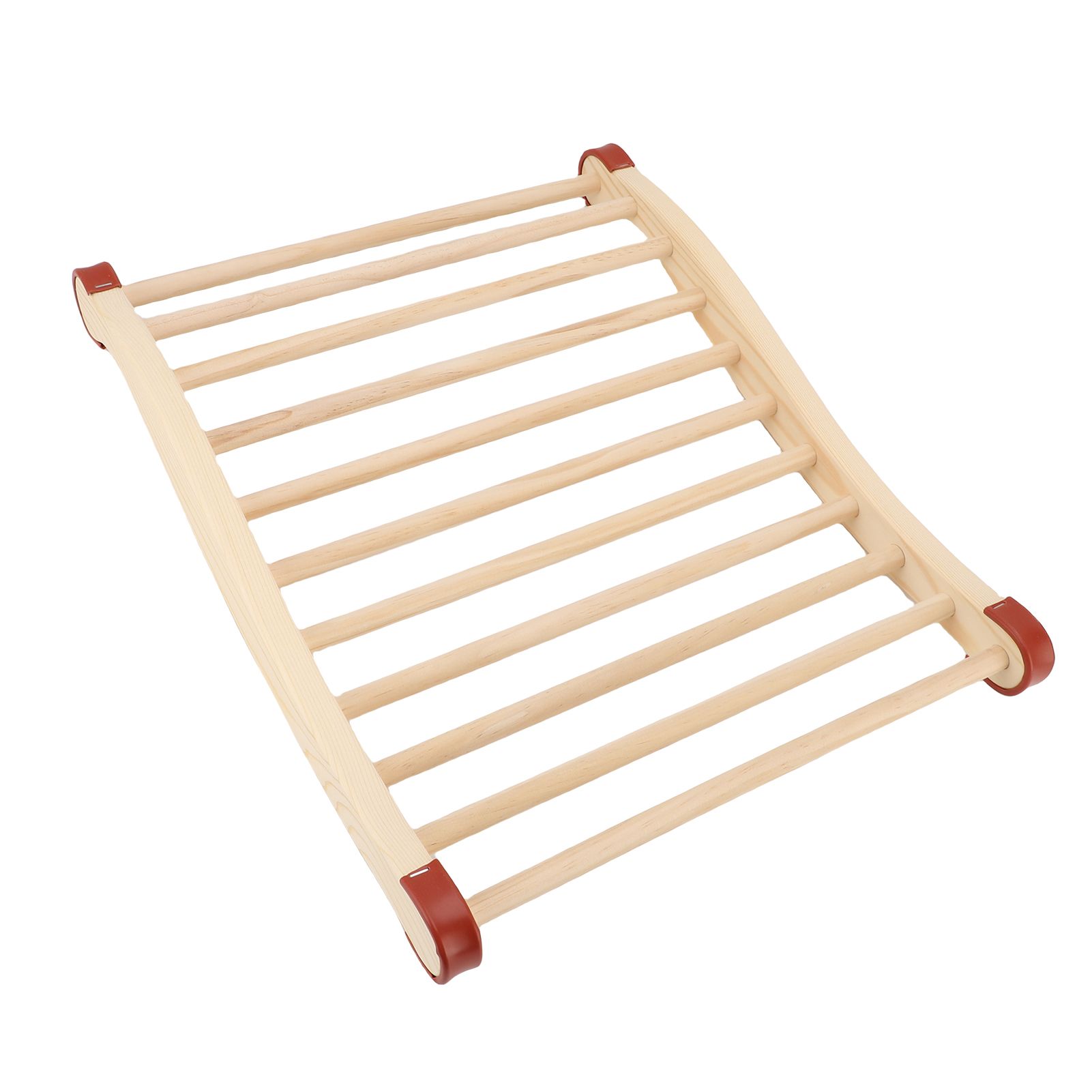 Sauna Backrest Sauna Accessories Wooden Anti Slip Comfortable S Shape Design view 12