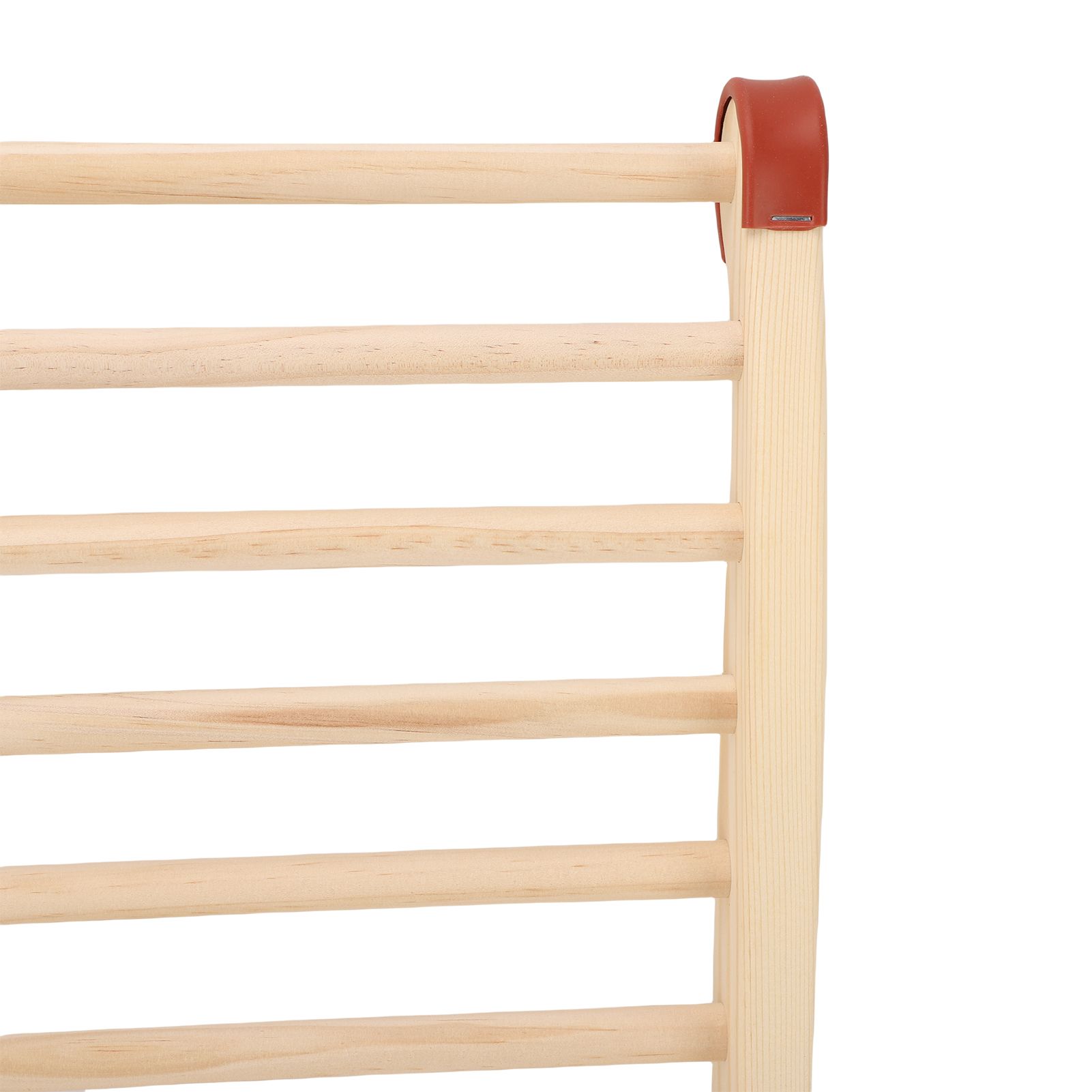 Sauna Backrest Wood Anti Slip S Shape Sauna Back Support with Pad Hat Slippers view 5
