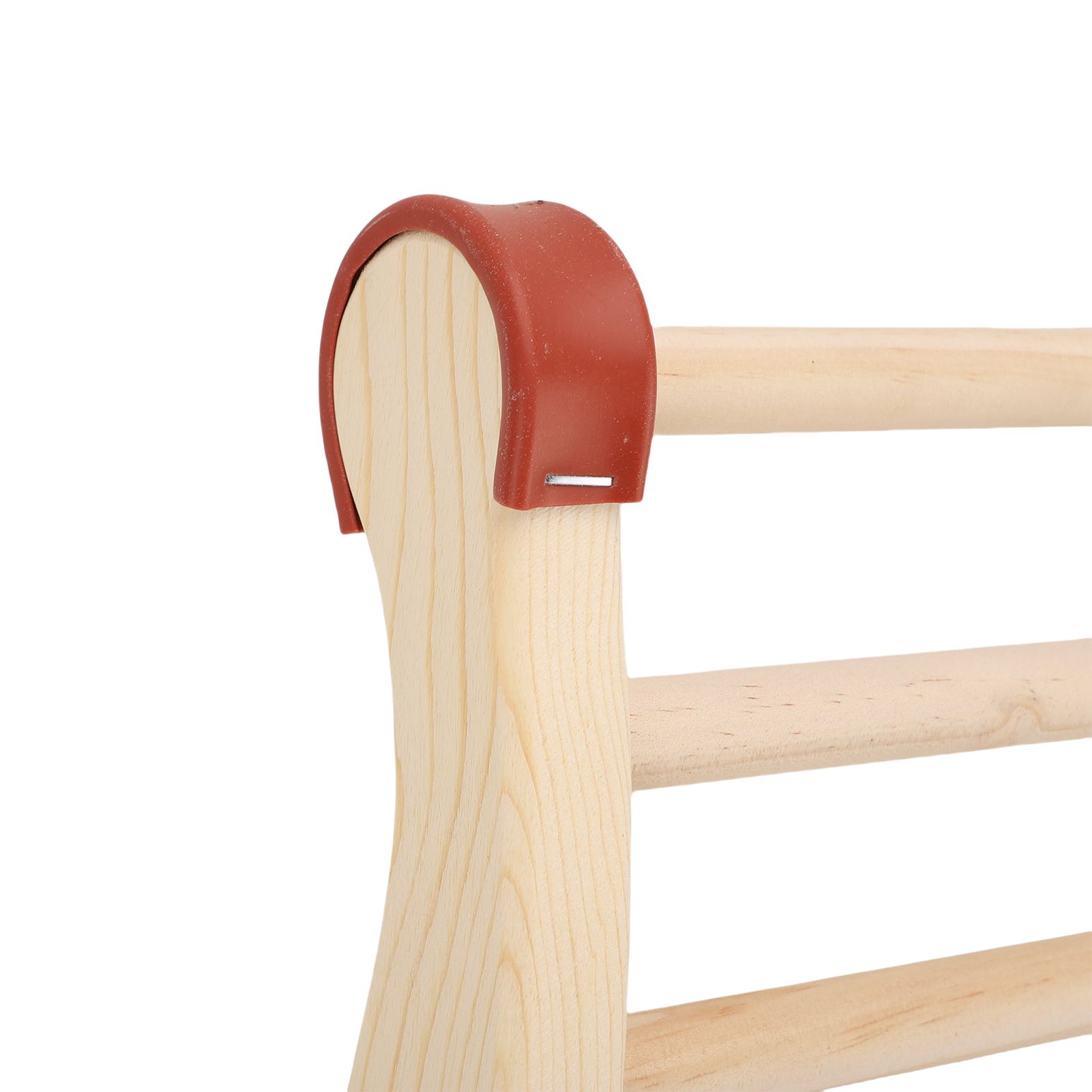 Sauna Backrest Wood Anti Slip S Shape Sauna Back Support with Pad Hat Slippers view 7
