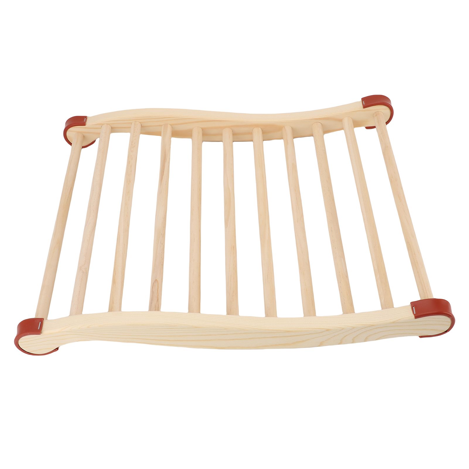 Sauna Backrest Wood Anti Slip S Shape Sauna Back Support with Pad Hat Slippers view 11