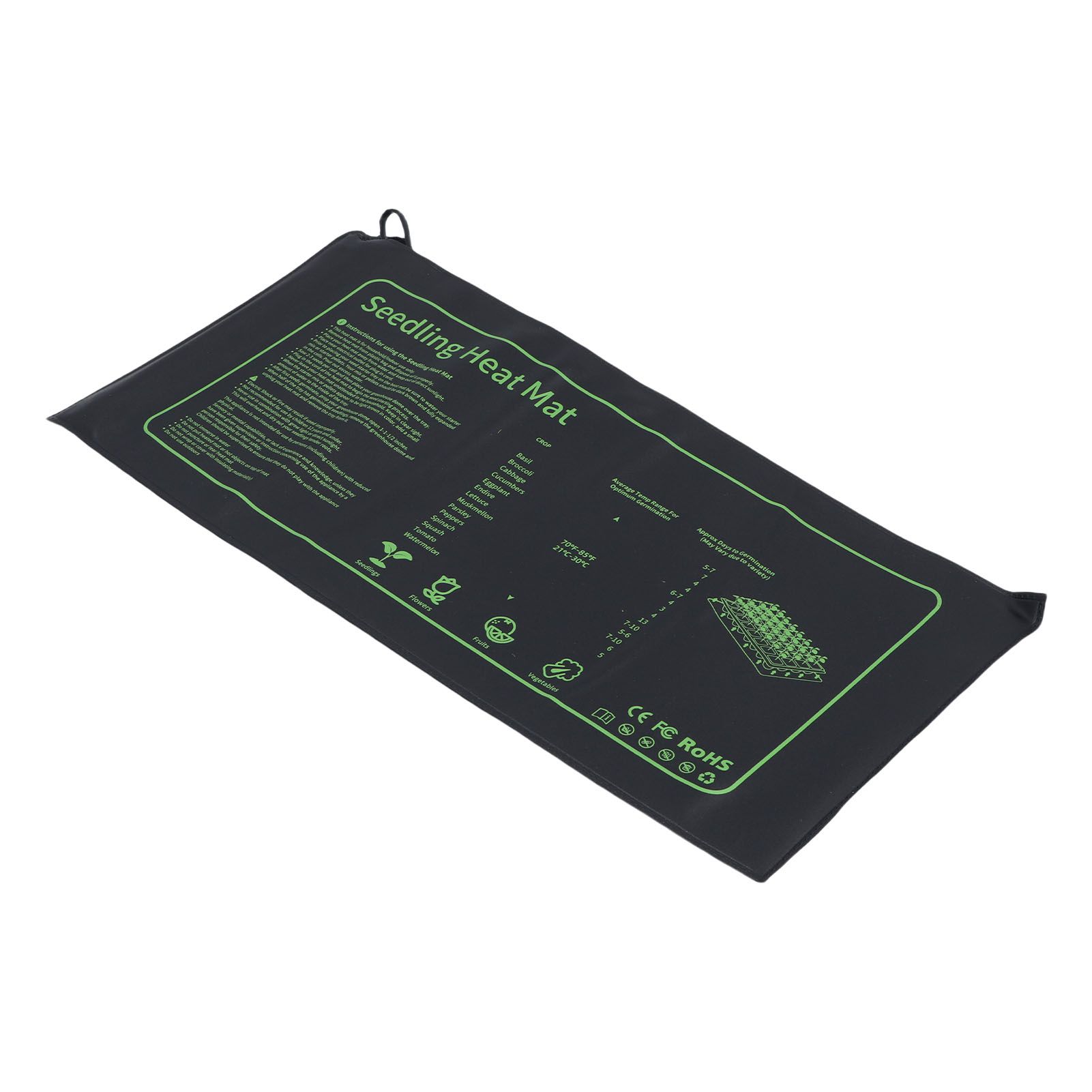 Plant Heat Mat for Plant Starting PVC IPX7 Warm Hydroponic Heating Pad for view 6