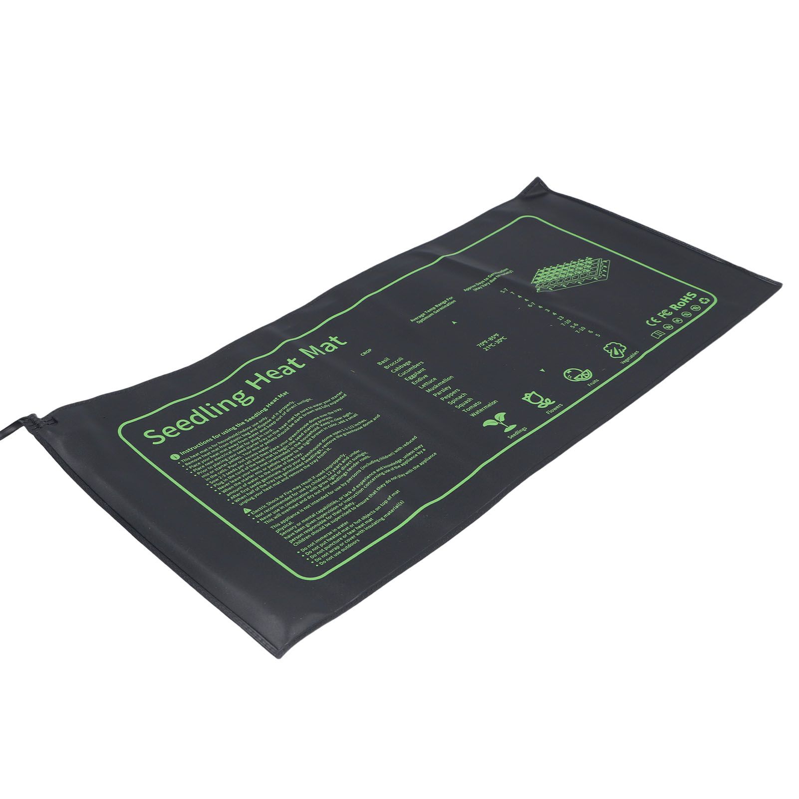 Plant Heat Mat for Plant Starting PVC IPX7 Warm Hydroponic Heating Pad for view 8