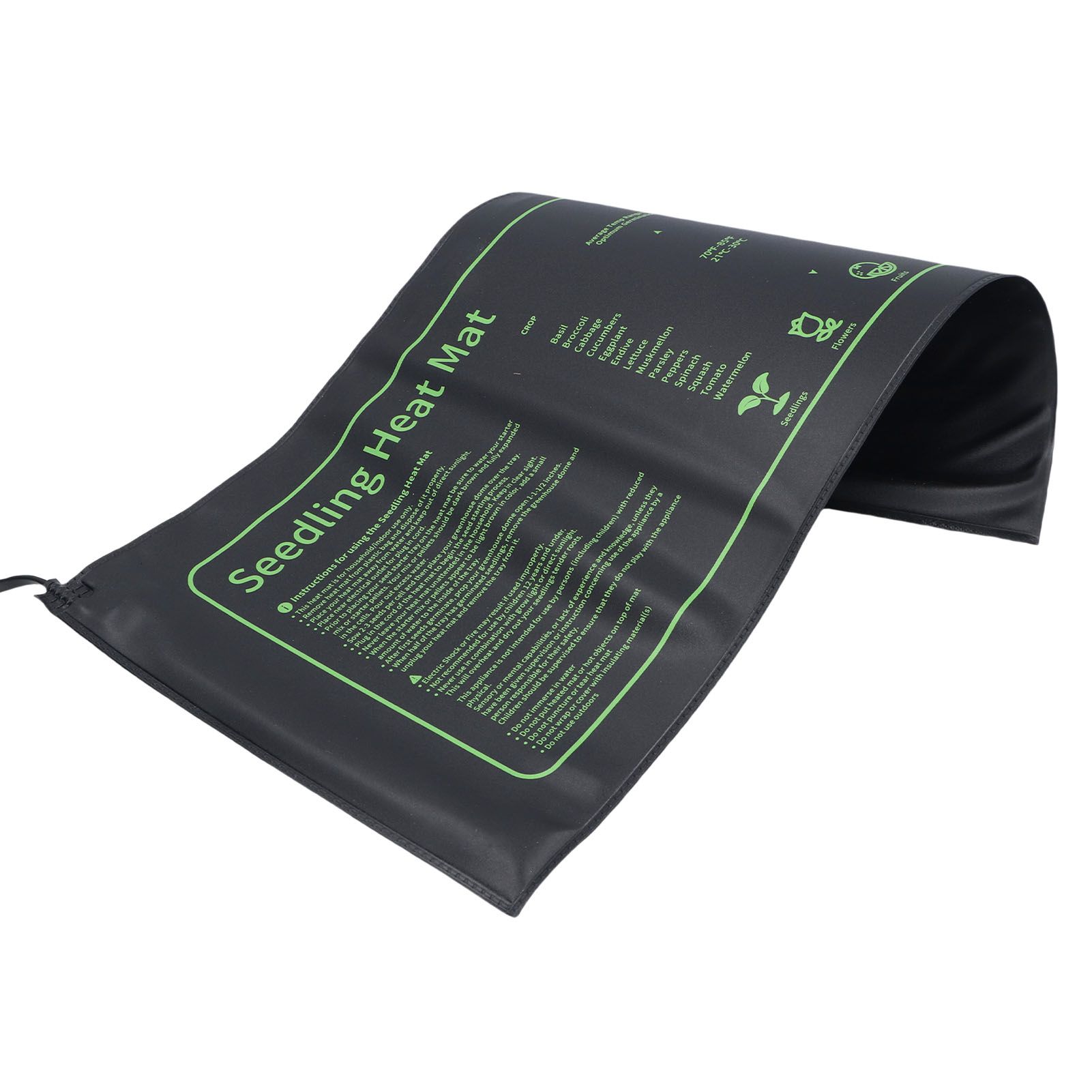 Plant Heat Mat for Plant Starting PVC IPX7 Warm Hydroponic Heating Pad for view 9