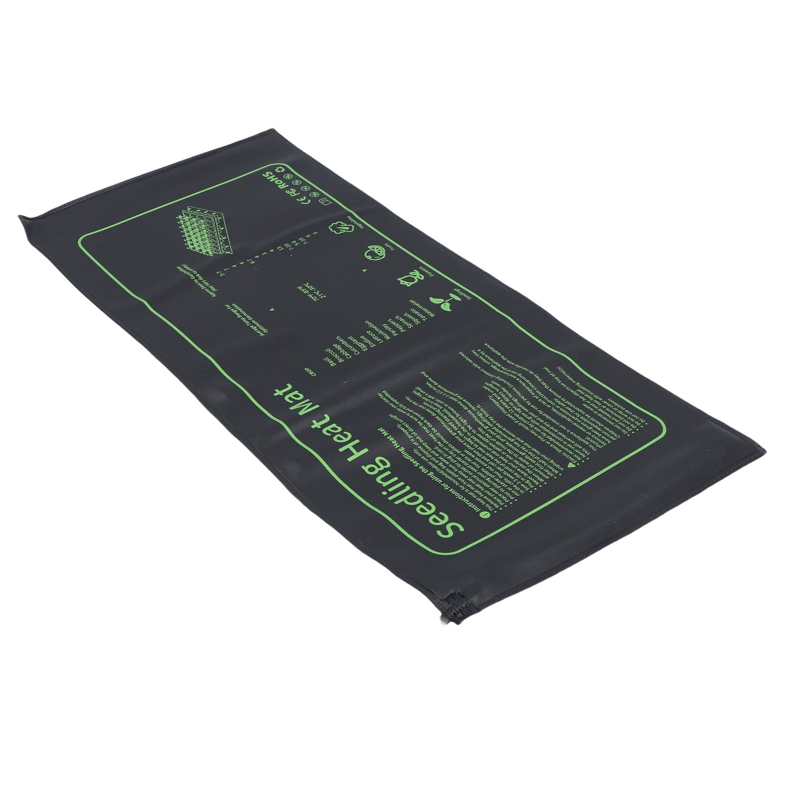Plant Heat Mat for Plant Starting PVC IPX7 Warm Hydroponic Heating Pad for view 10
