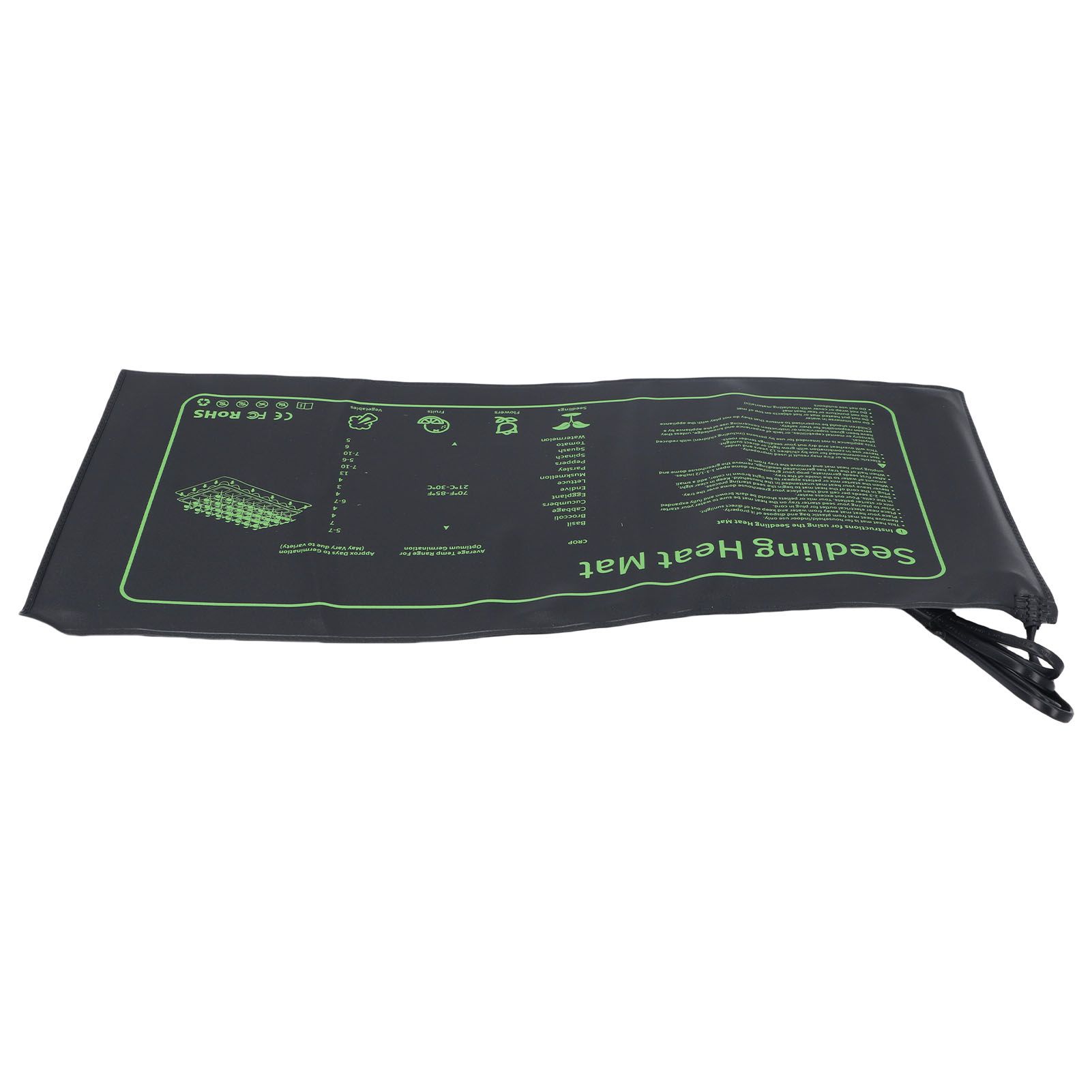 Plant Heat Mat for Plant Starting PVC IPX7 Warm Hydroponic Heating Pad for view 11