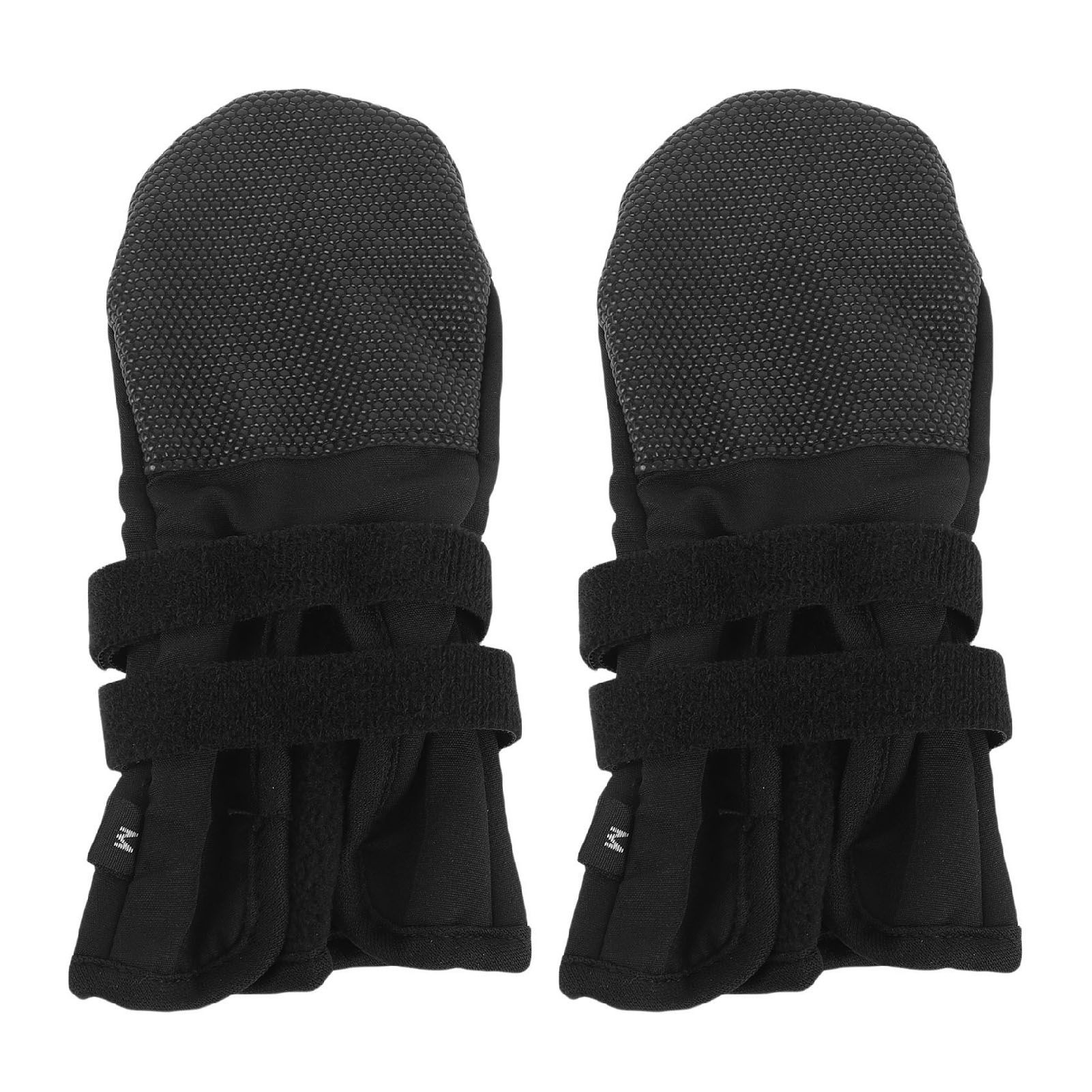 1 Pair Non Slip Dog Socks Prevent Licking Claw Dog Foot Protector for Hardwood view 3
