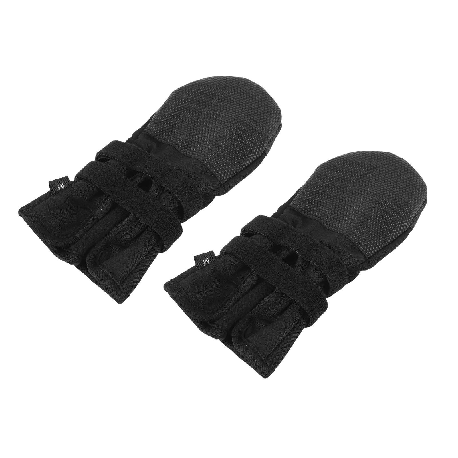 1 Pair Non Slip Dog Socks Prevent Licking Claw Dog Foot Protector for Hardwood view 4