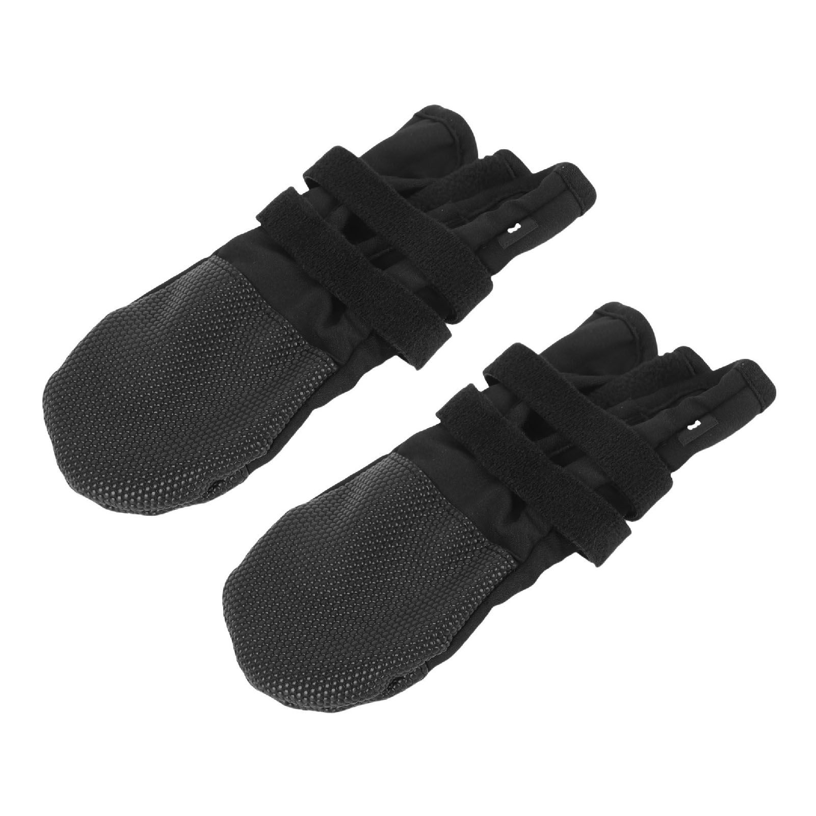 1 Pair Non Slip Dog Socks Prevent Licking Claw Dog Foot Protector for Hardwood view 8