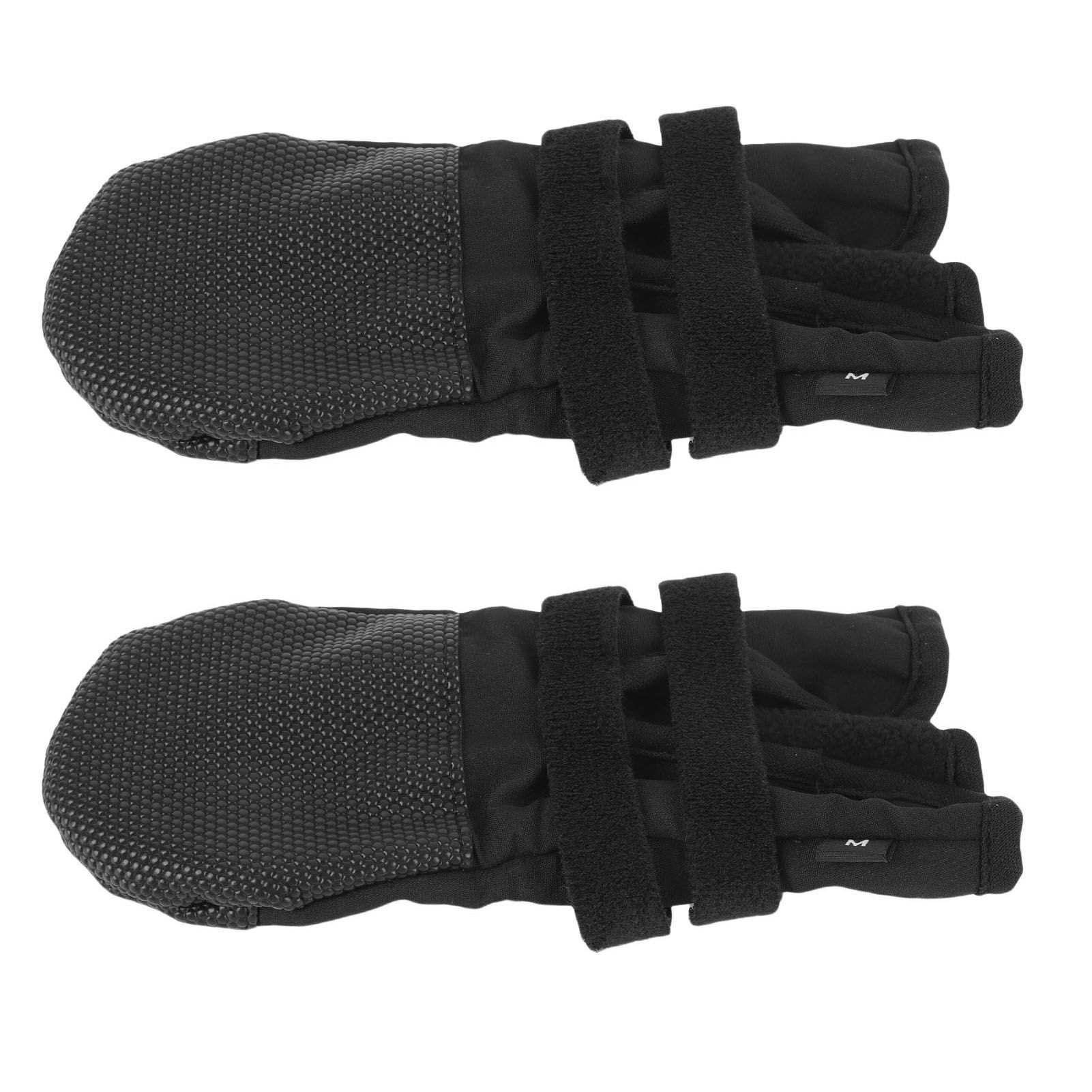 1 Pair Non Slip Dog Socks Prevent Licking Claw Dog Foot Protector for Hardwood view 9
