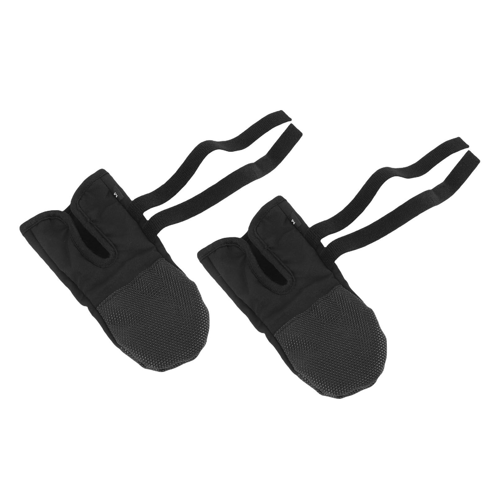 1 Pair Non Slip Dog Socks Prevent Licking Claw Dog Foot Protector for Hardwood view 10